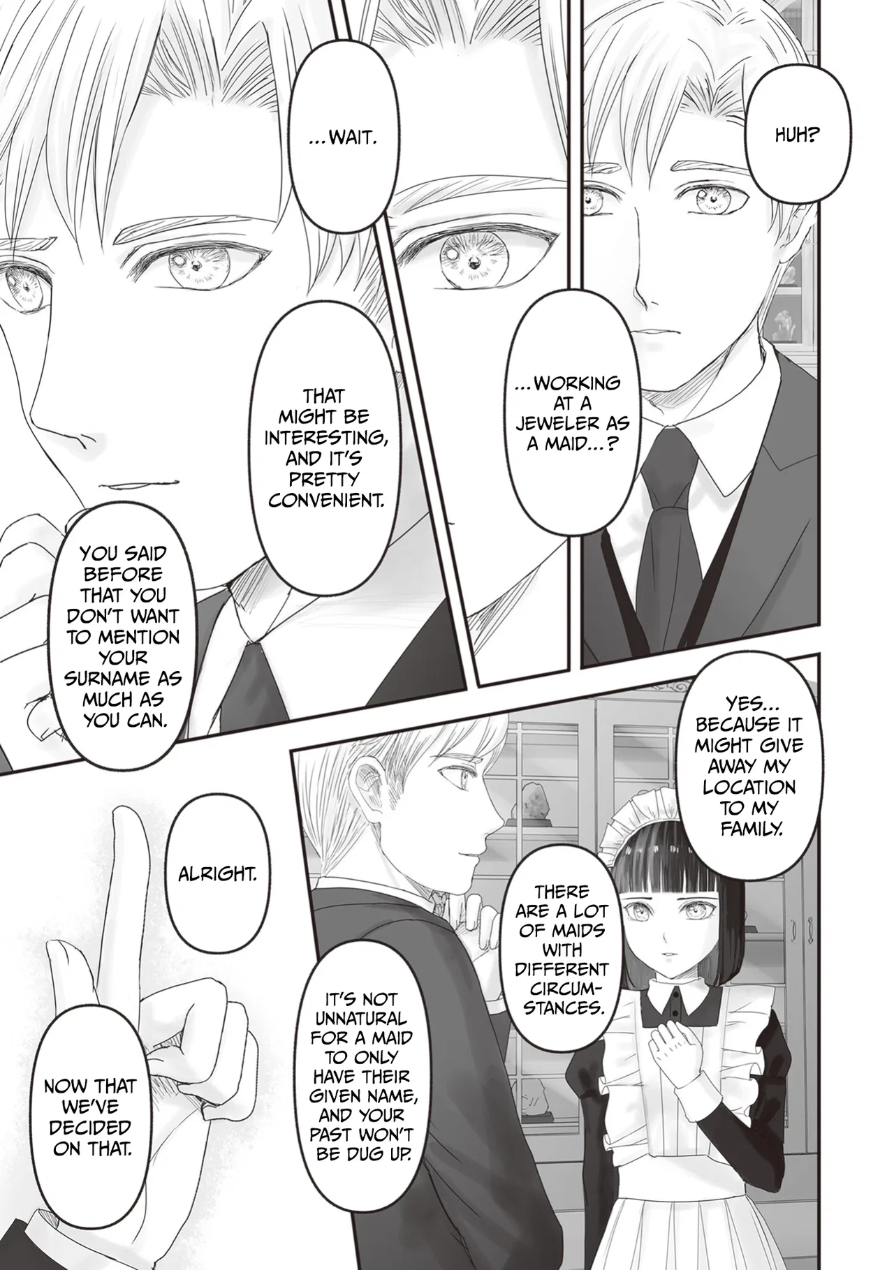 Housekishou no Maid Chapter 24 – Page 17