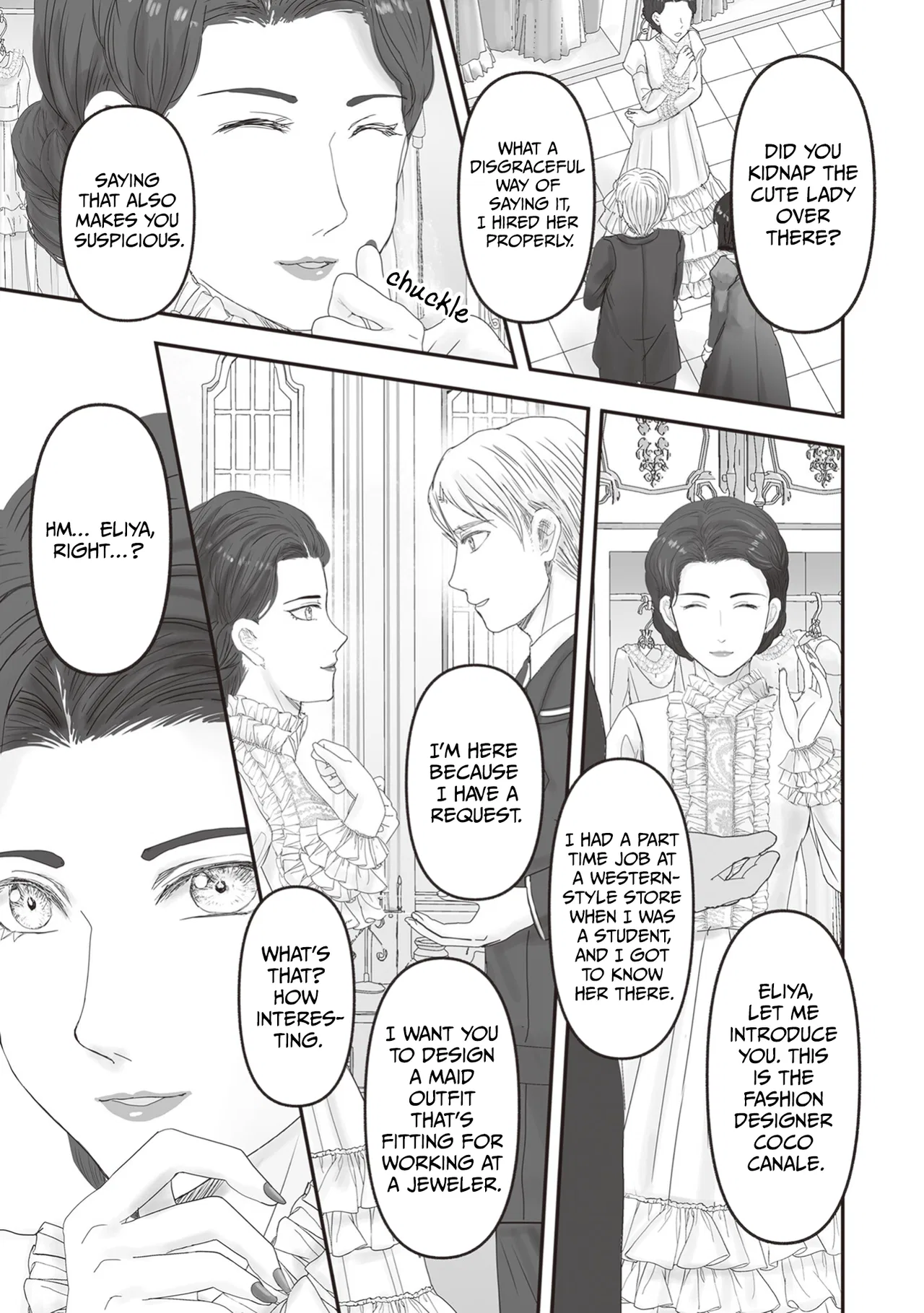 Housekishou no Maid Chapter 24 – Page 19