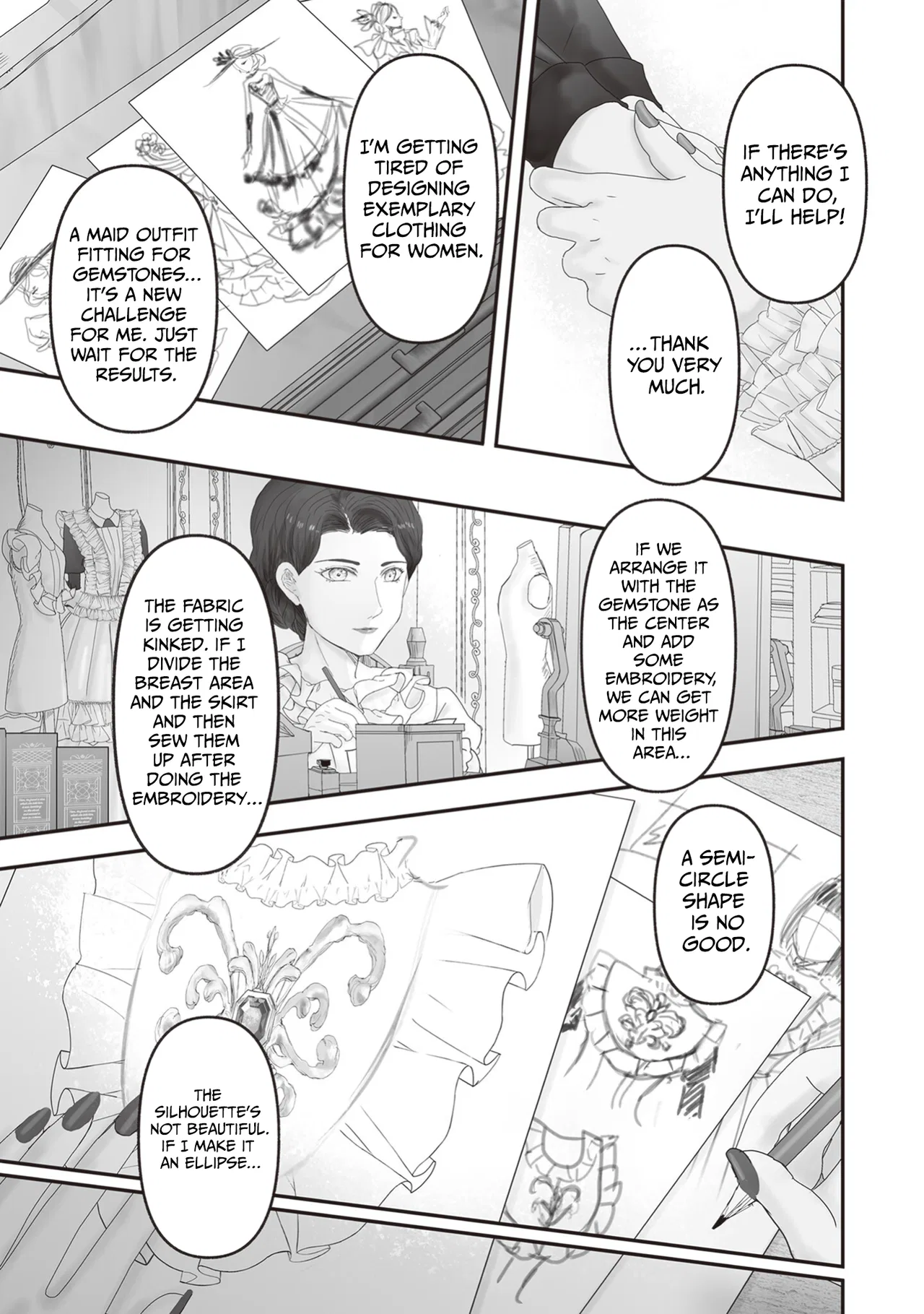 Housekishou no Maid Chapter 24 – Page 23