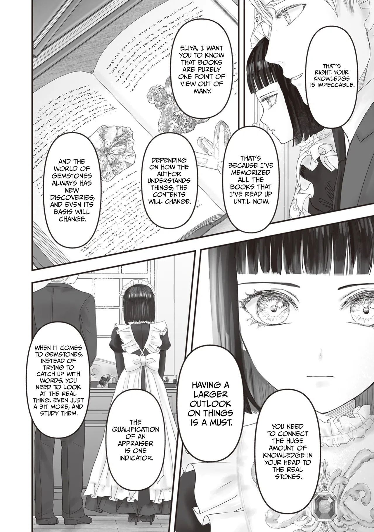 Housekishou no Maid Chapter 24 – Page 32