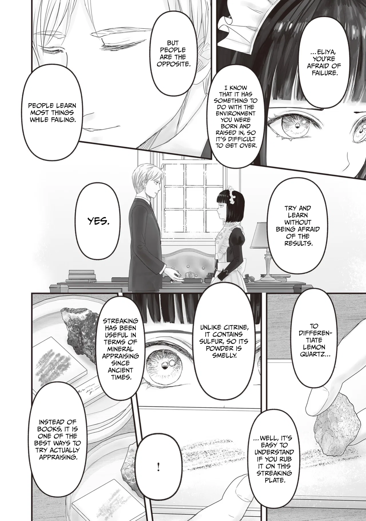 Housekishou no Maid Chapter 24 – Page 34