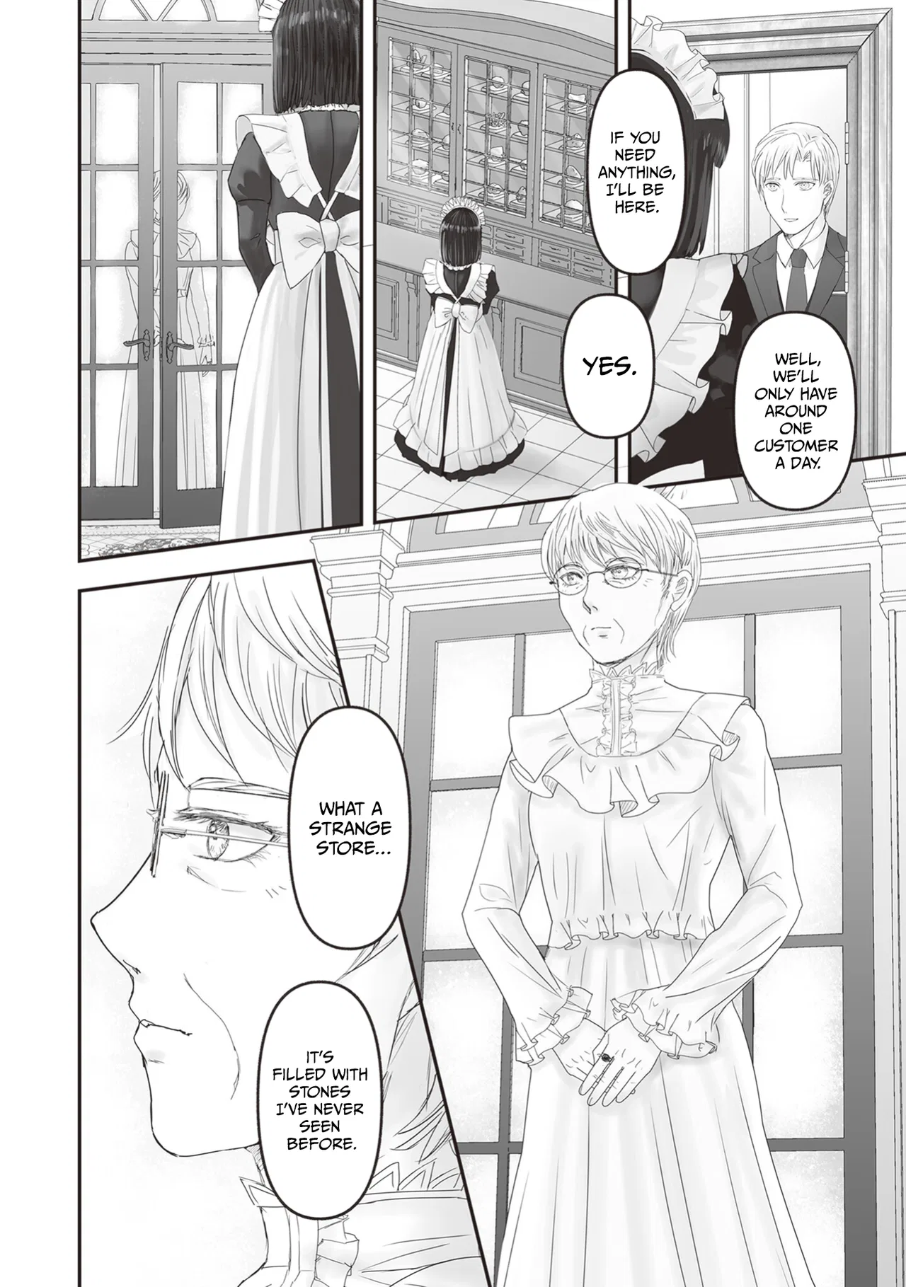 Housekishou no Maid Chapter 24 – Page 42