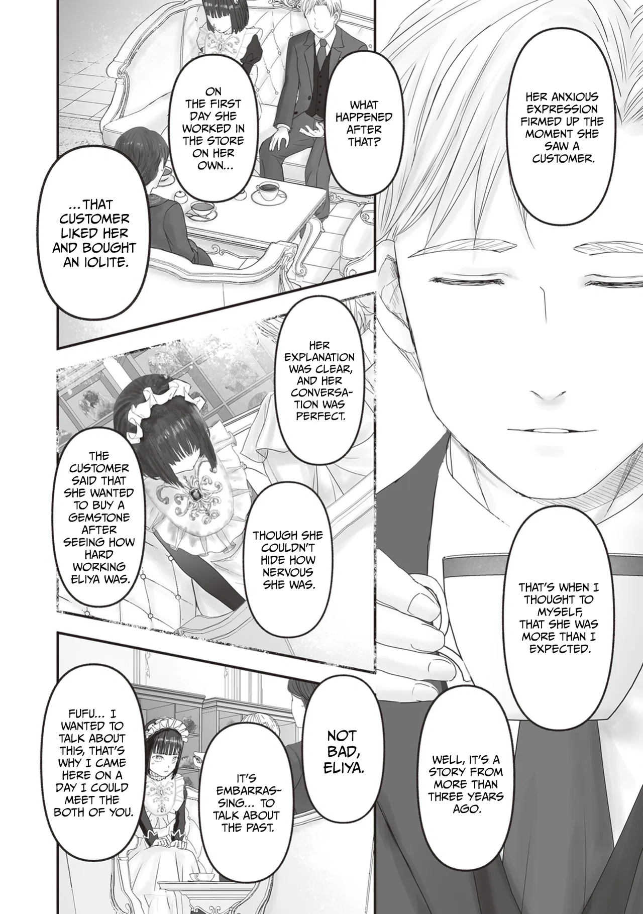 Housekishou no Maid Chapter 24 – Page 44