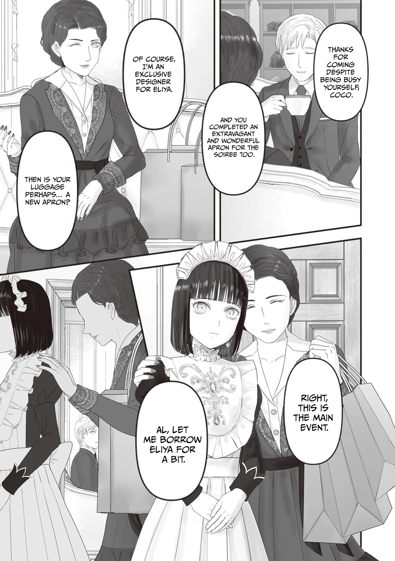 Housekishou no Maid Chapter 24 – Page 45