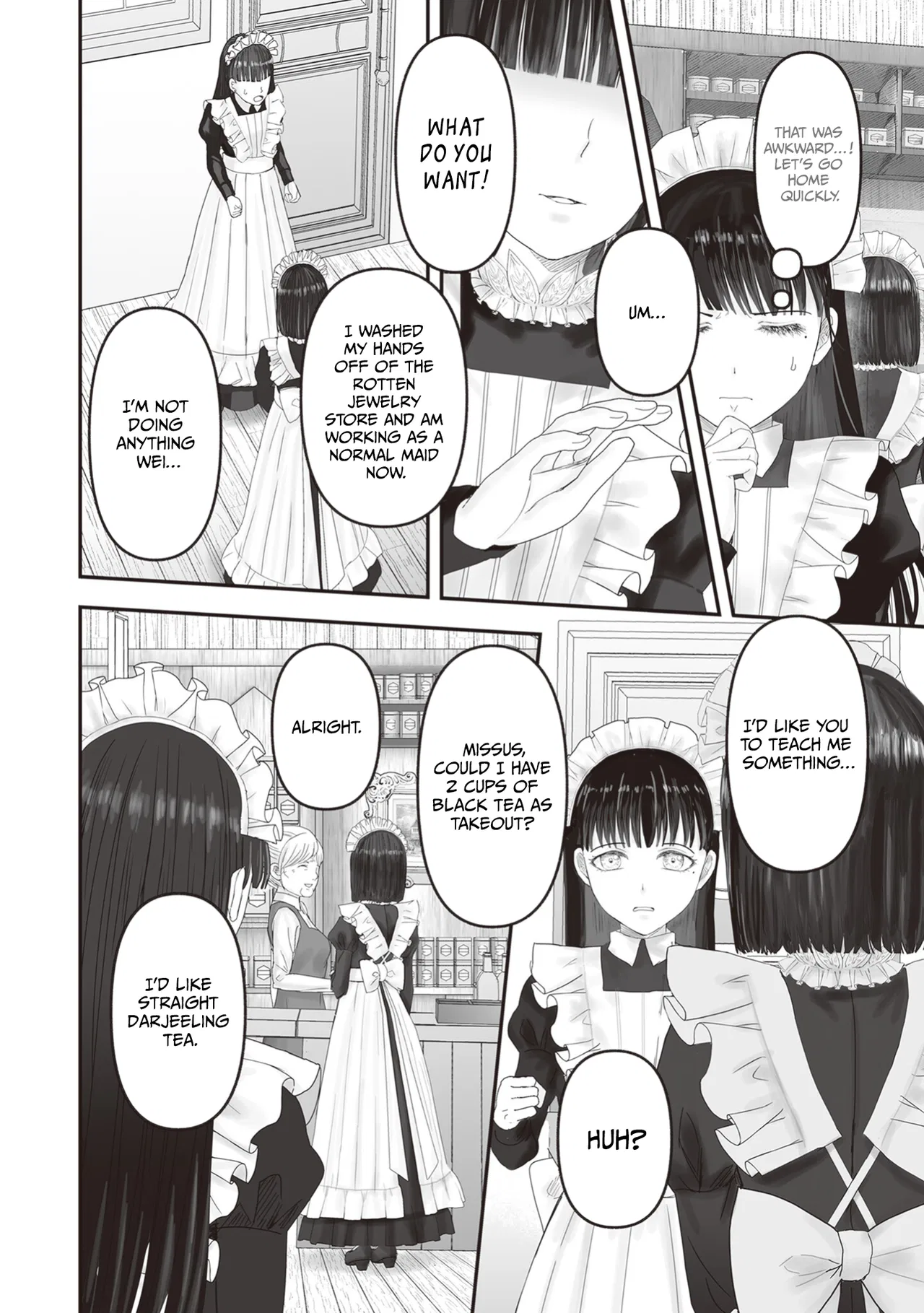 Housekishou no Maid Chapter 23.5 – Page 3