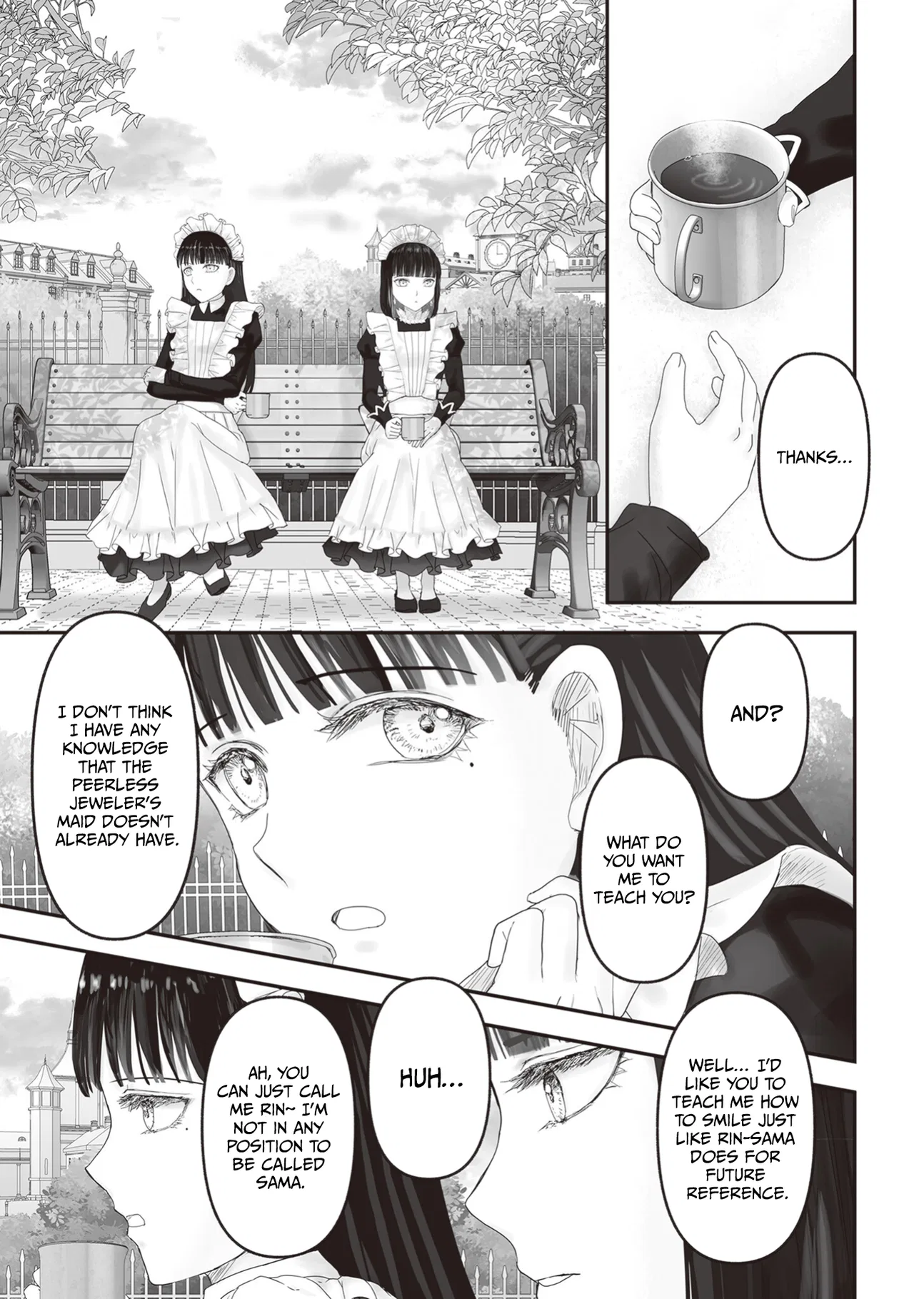 Housekishou no Maid Chapter 23.5 – Page 4