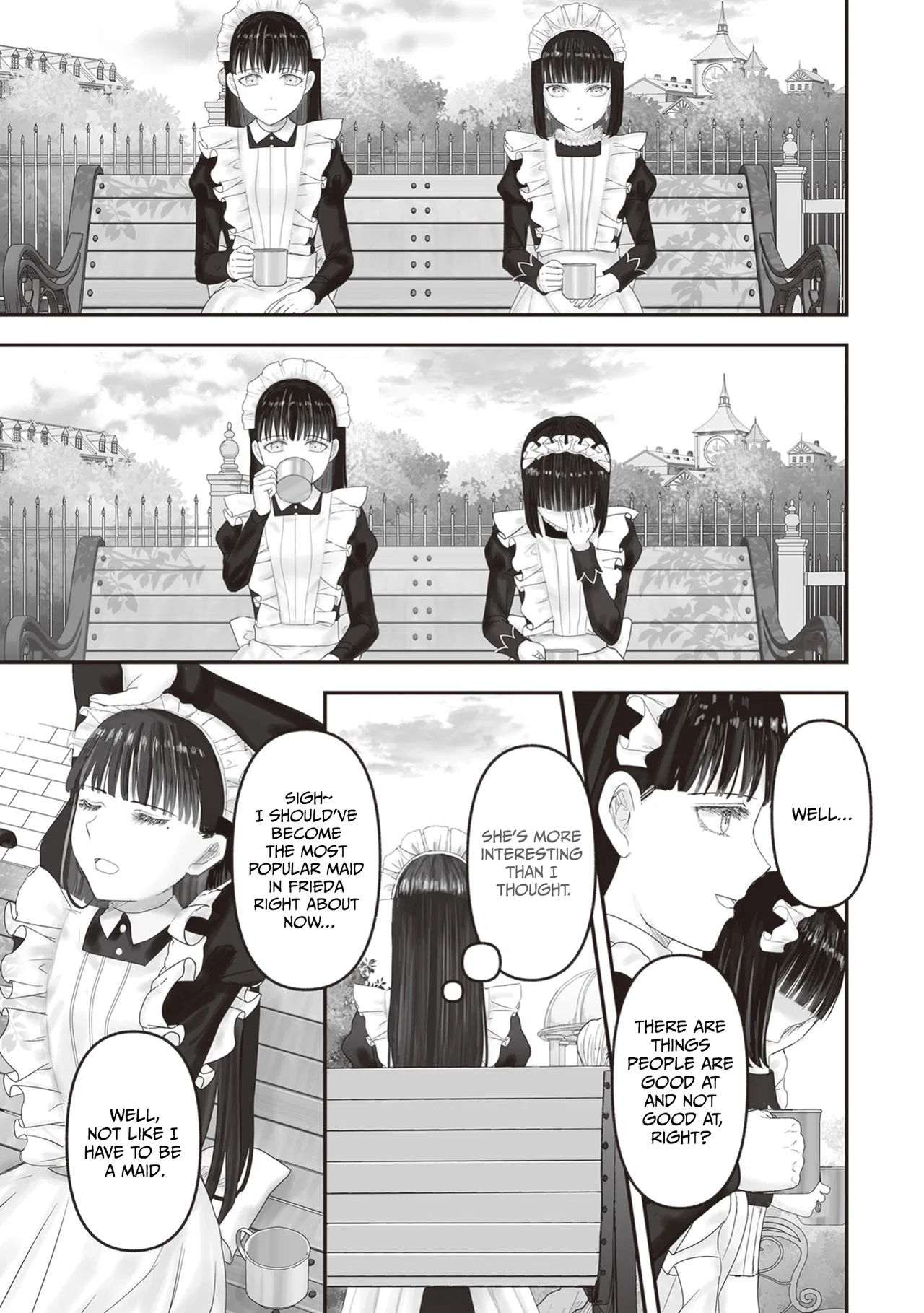 Housekishou no Maid Chapter 23.5 – Page 6
