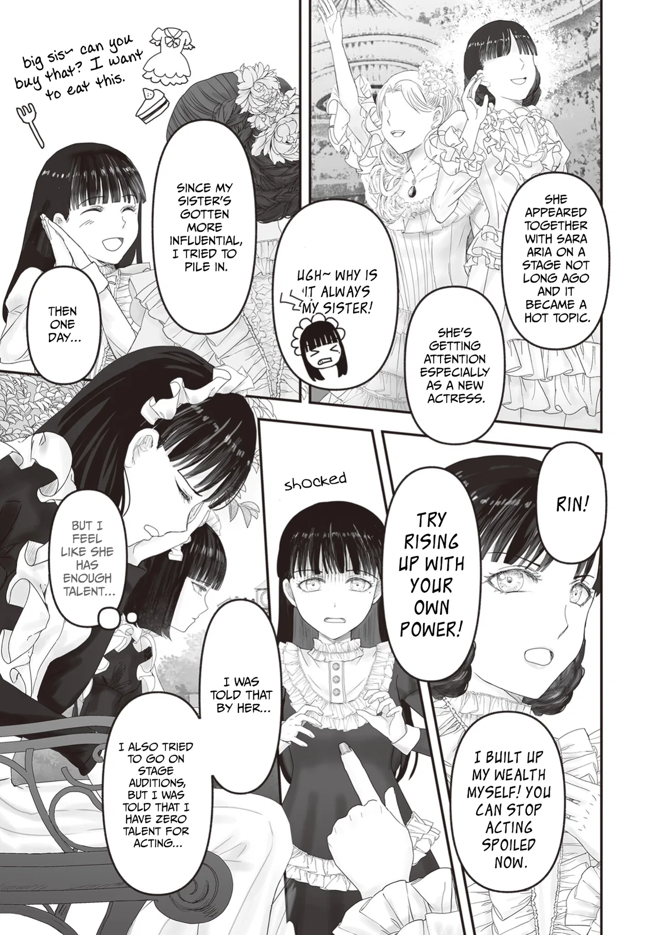 Housekishou no Maid Chapter 23.5 – Page 8