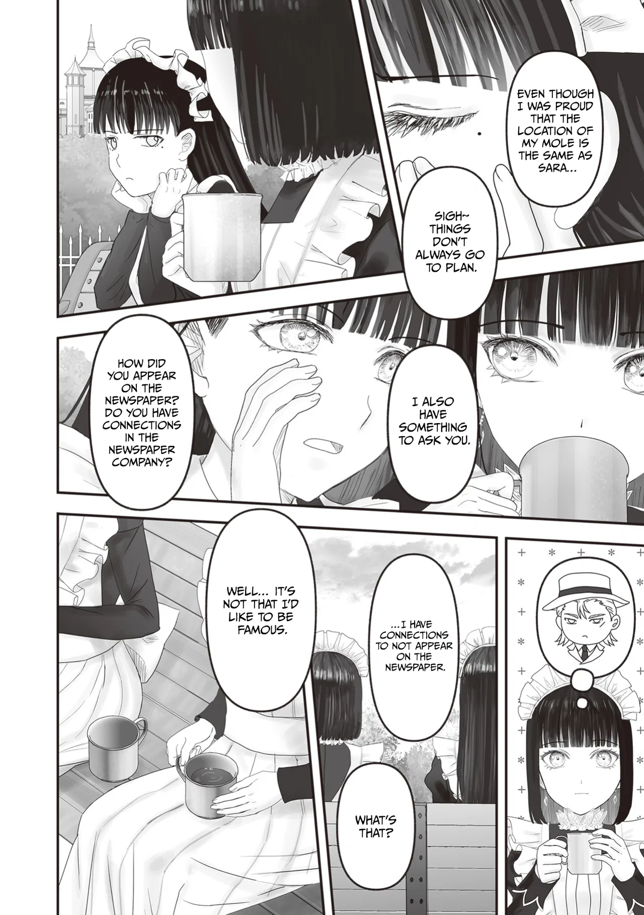 Housekishou no Maid Chapter 23.5 – Page 9