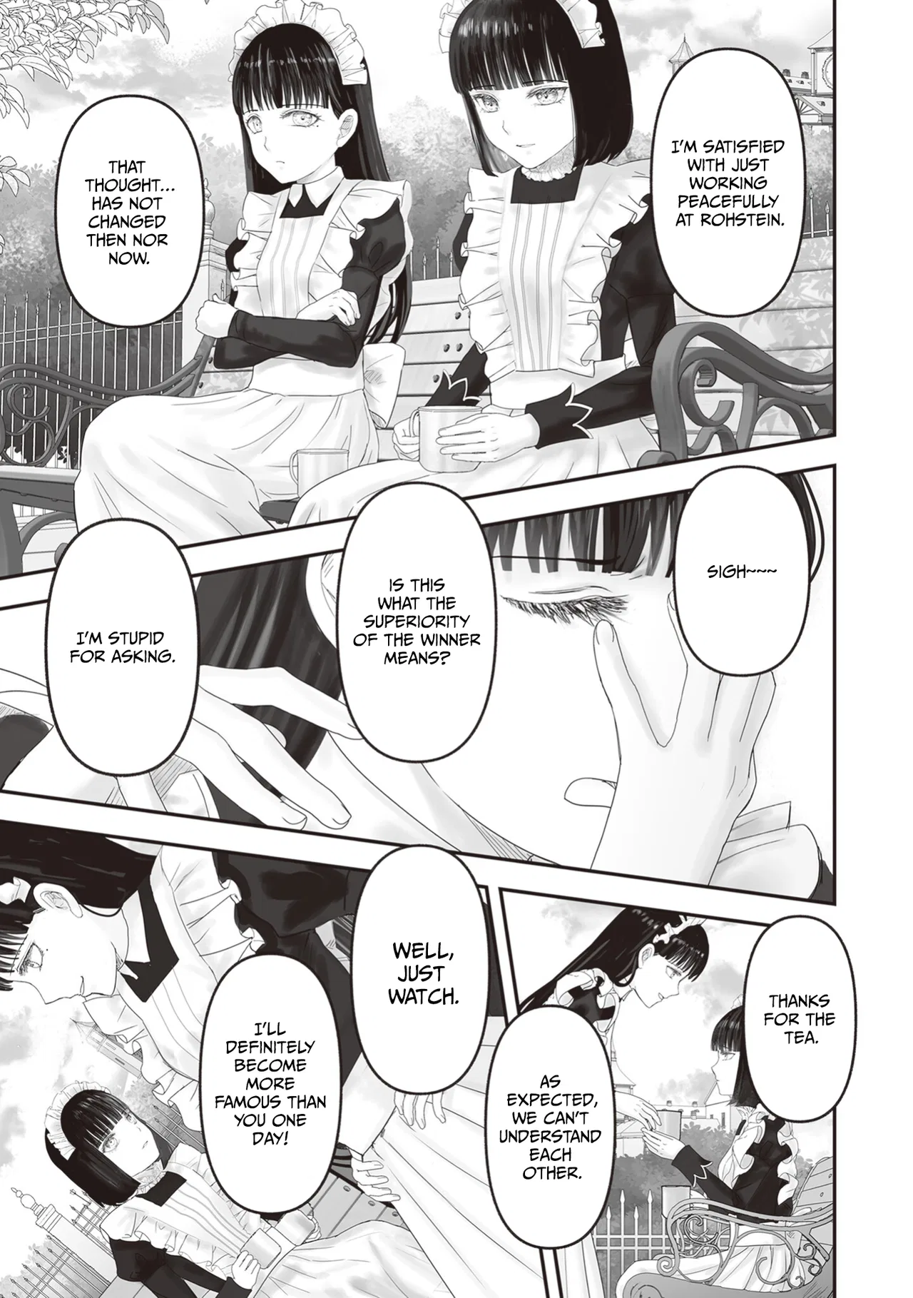 Housekishou no Maid Chapter 23.5 – Page 10