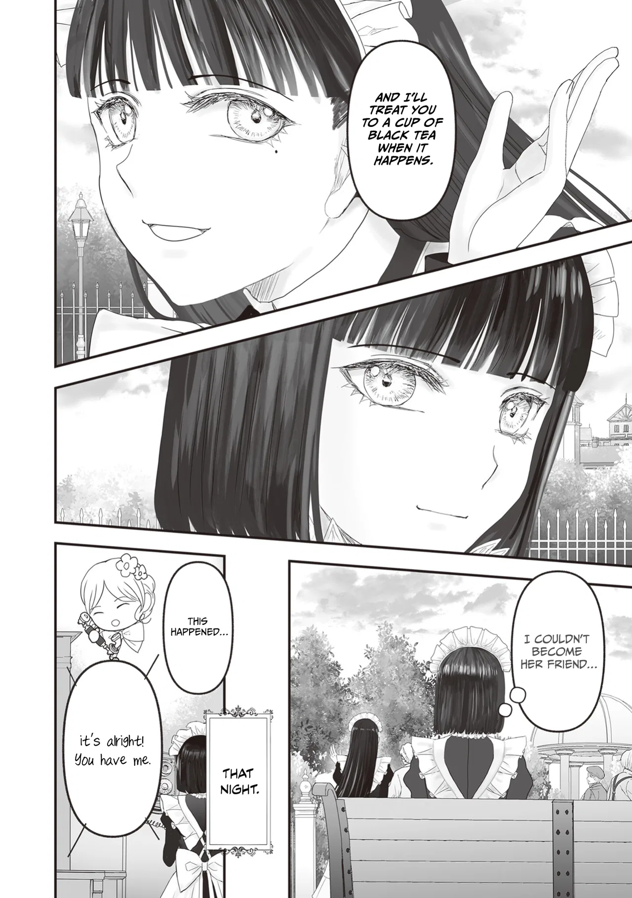 Housekishou no Maid Chapter 23.5 – Page 11