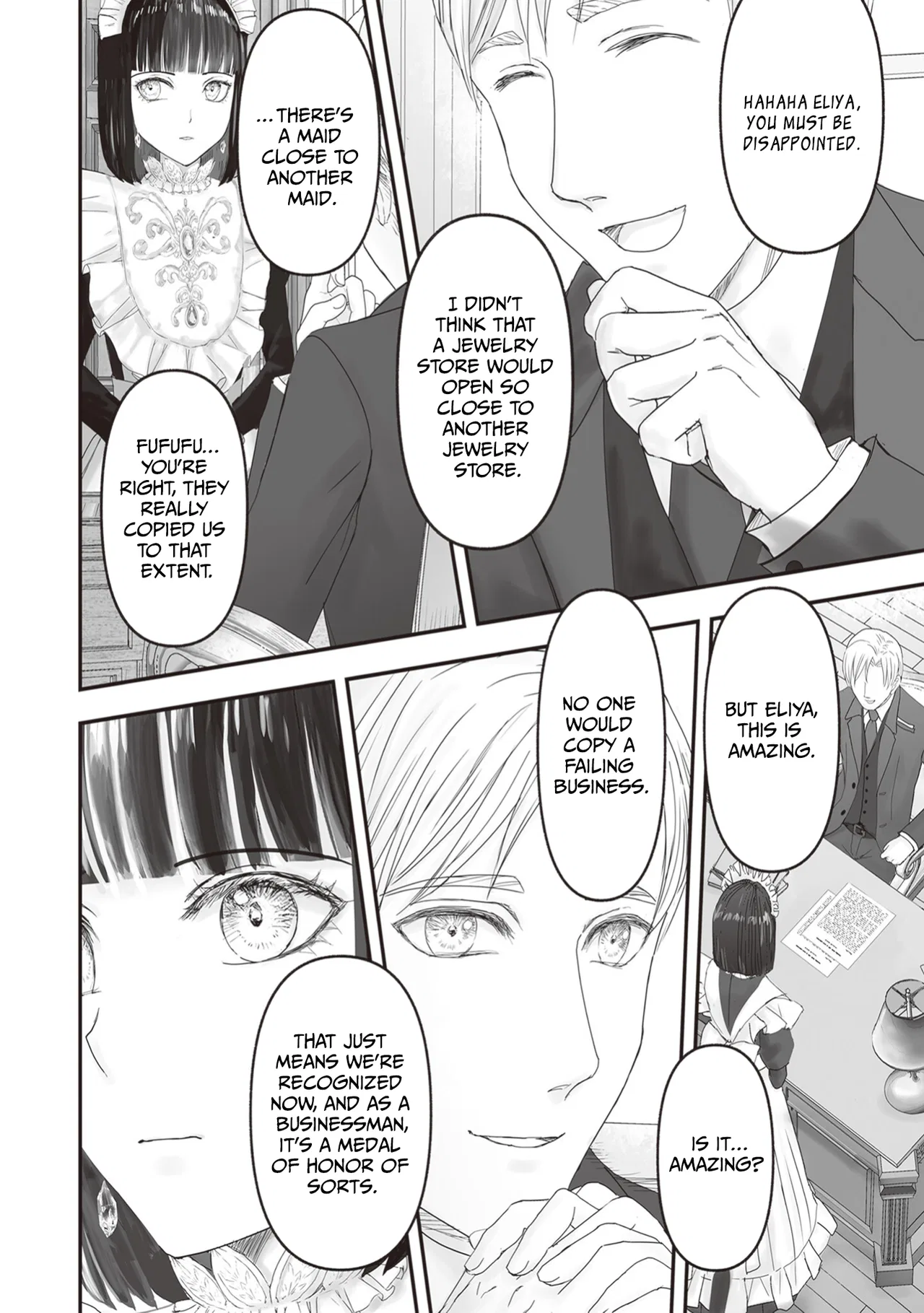 Housekishou no Maid Chapter 23 – Page 12