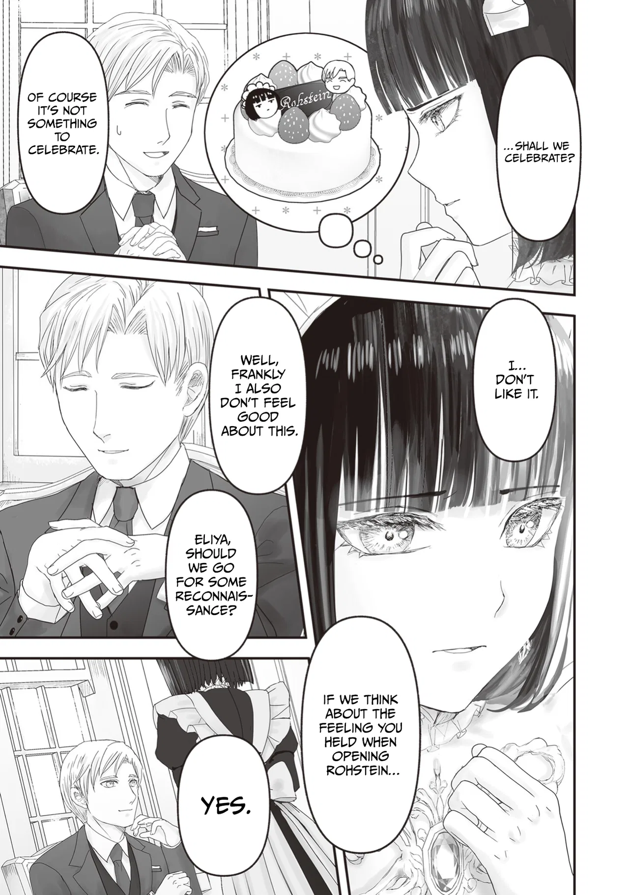 Housekishou no Maid Chapter 23 – Page 13