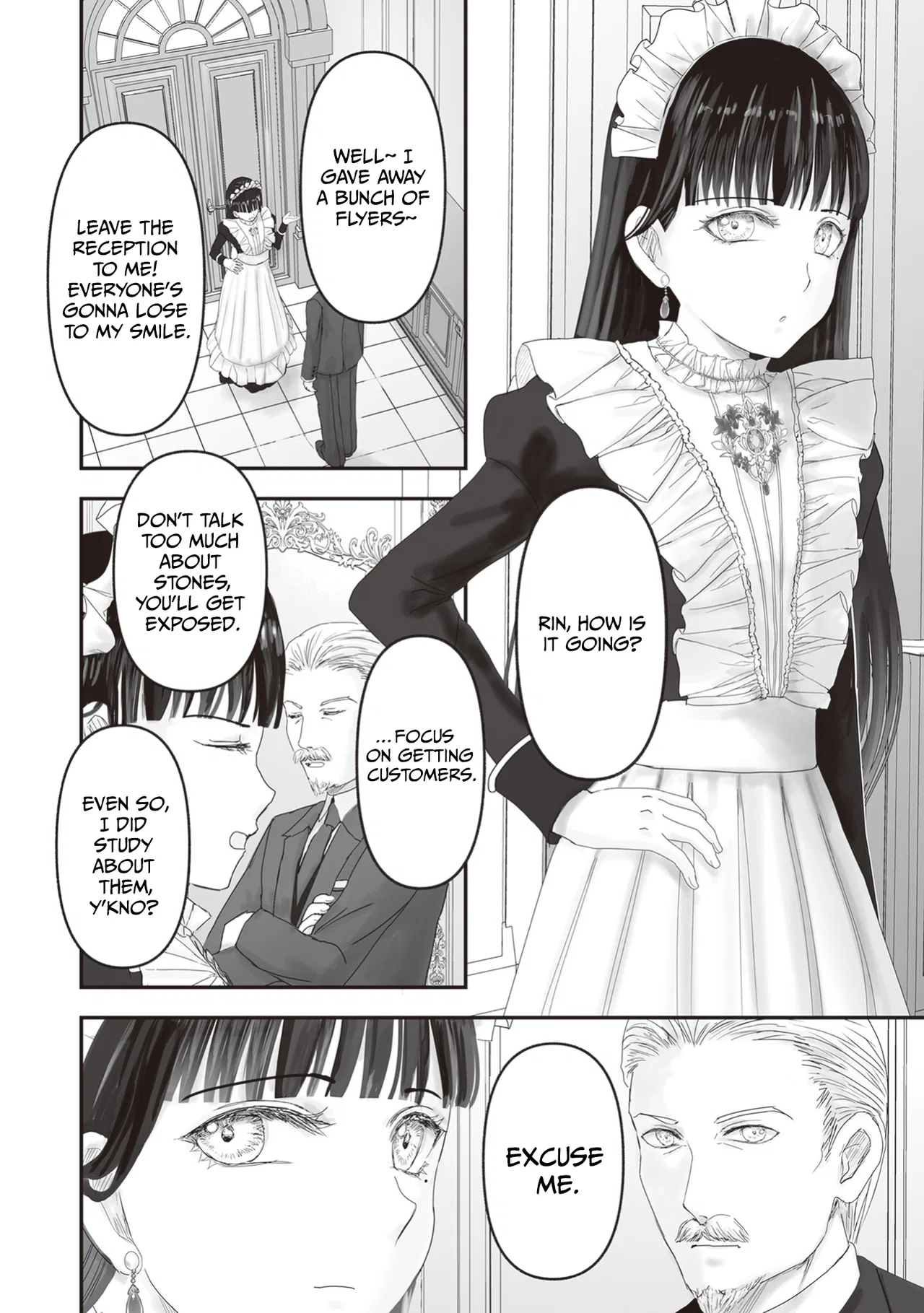 Housekishou no Maid Chapter 23 – Page 14
