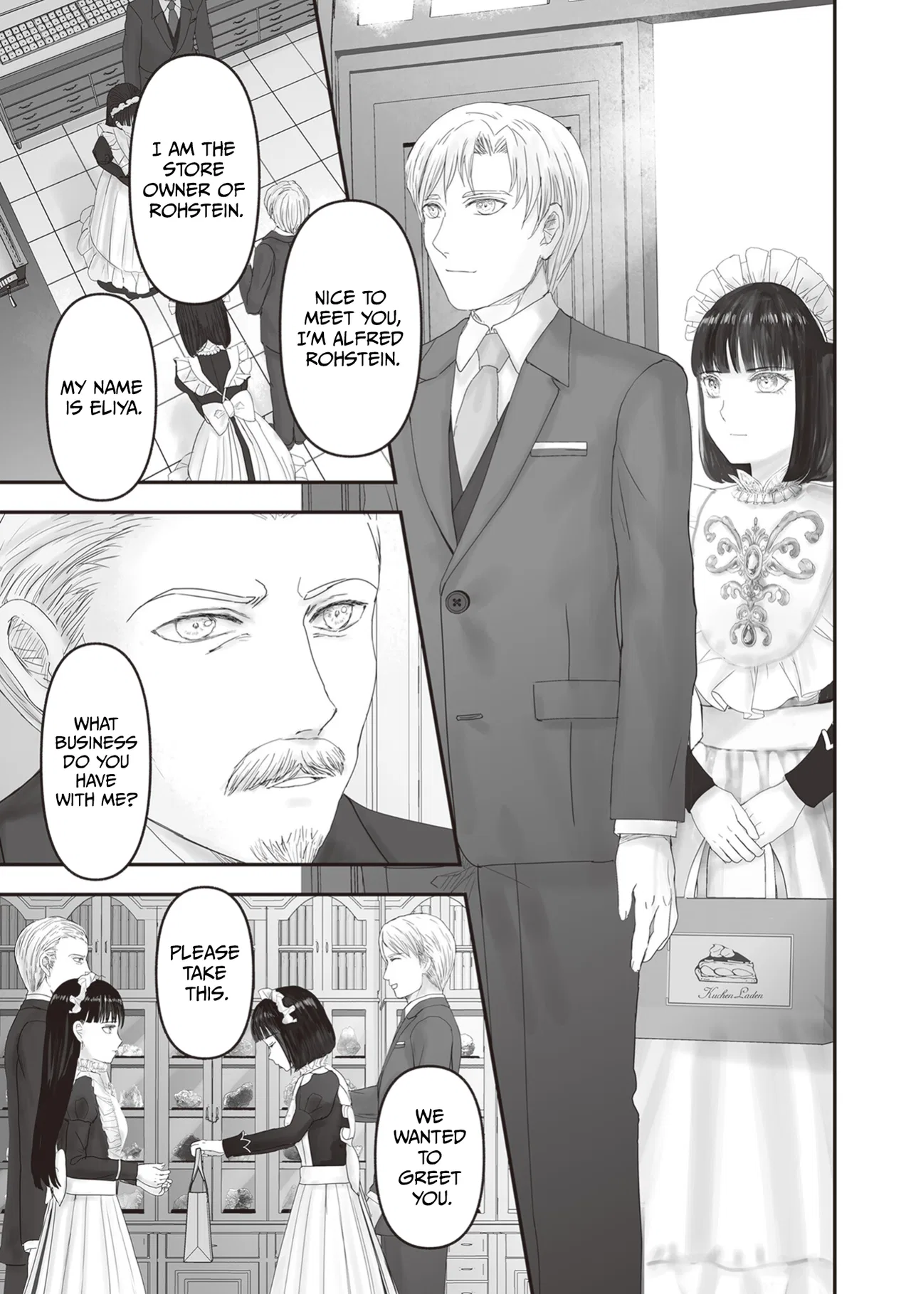 Housekishou no Maid Chapter 23 – Page 15