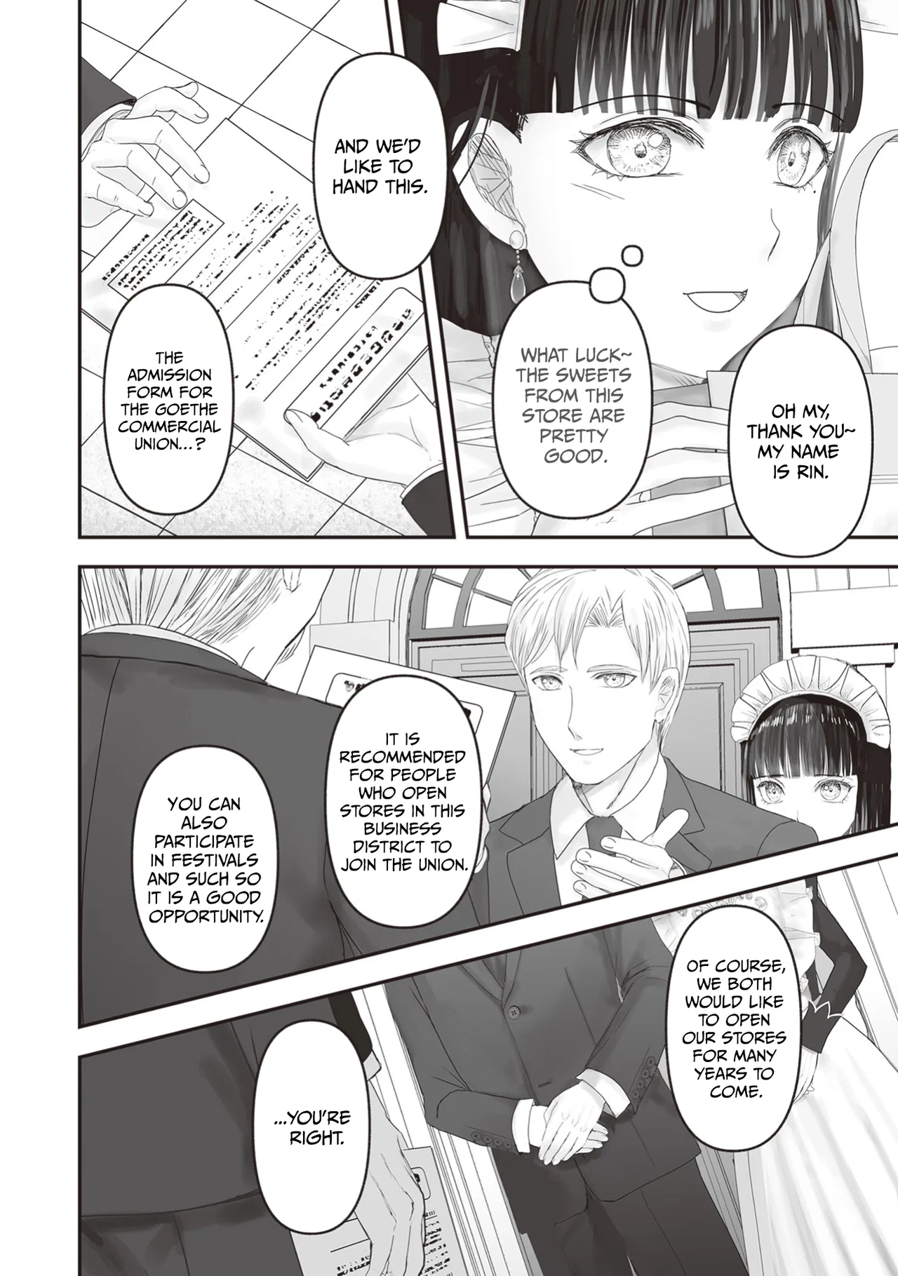 Housekishou no Maid Chapter 23 – Page 16