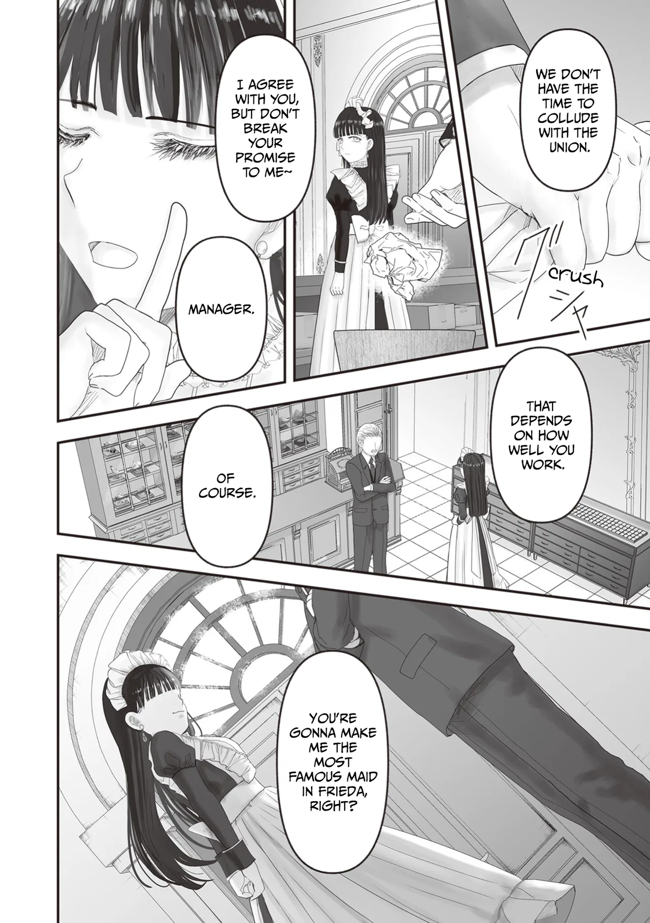 Housekishou no Maid Chapter 23 – Page 18