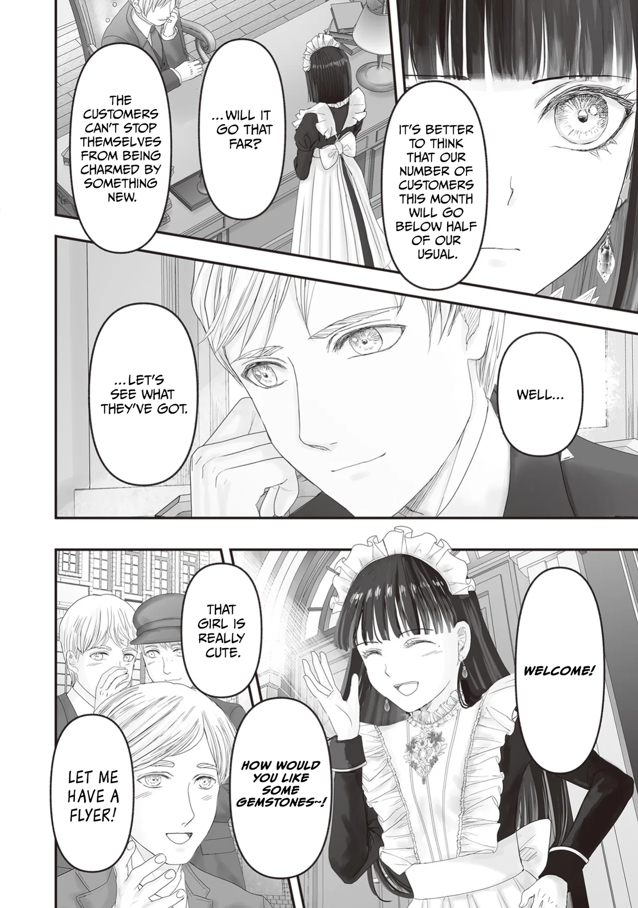 Housekishou no Maid Chapter 23 – Page 20
