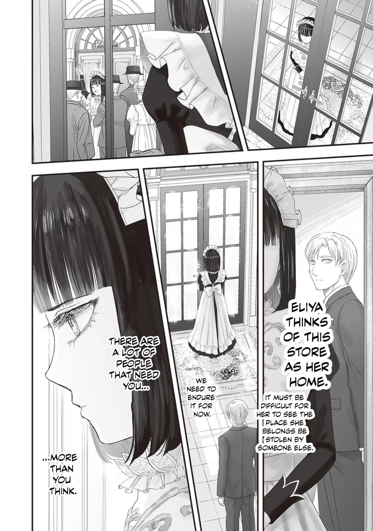 Housekishou no Maid Chapter 23 – Page 22