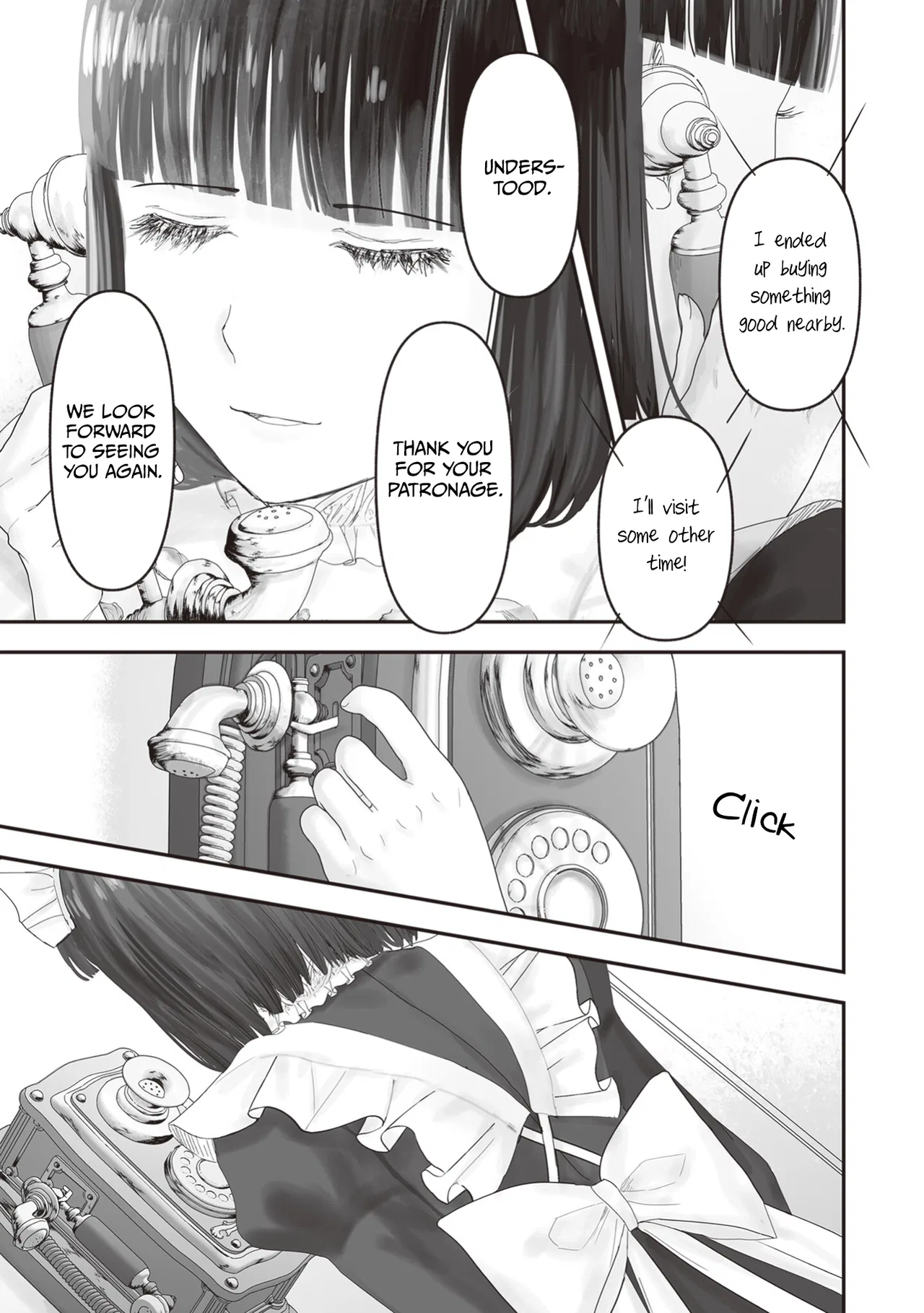 Housekishou no Maid Chapter 23 – Page 25