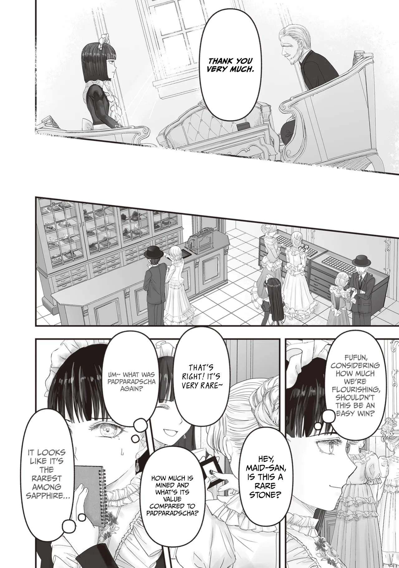 Housekishou no Maid Chapter 23 – Page 32