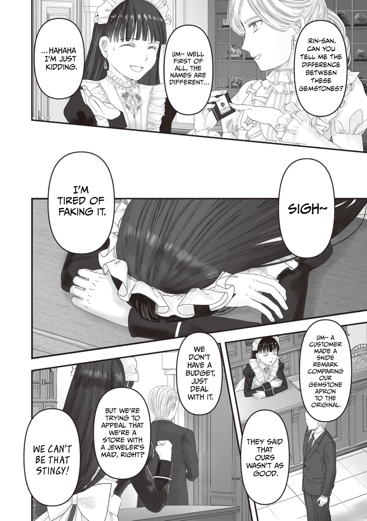 Housekishou no Maid Chapter 23 – Page 34