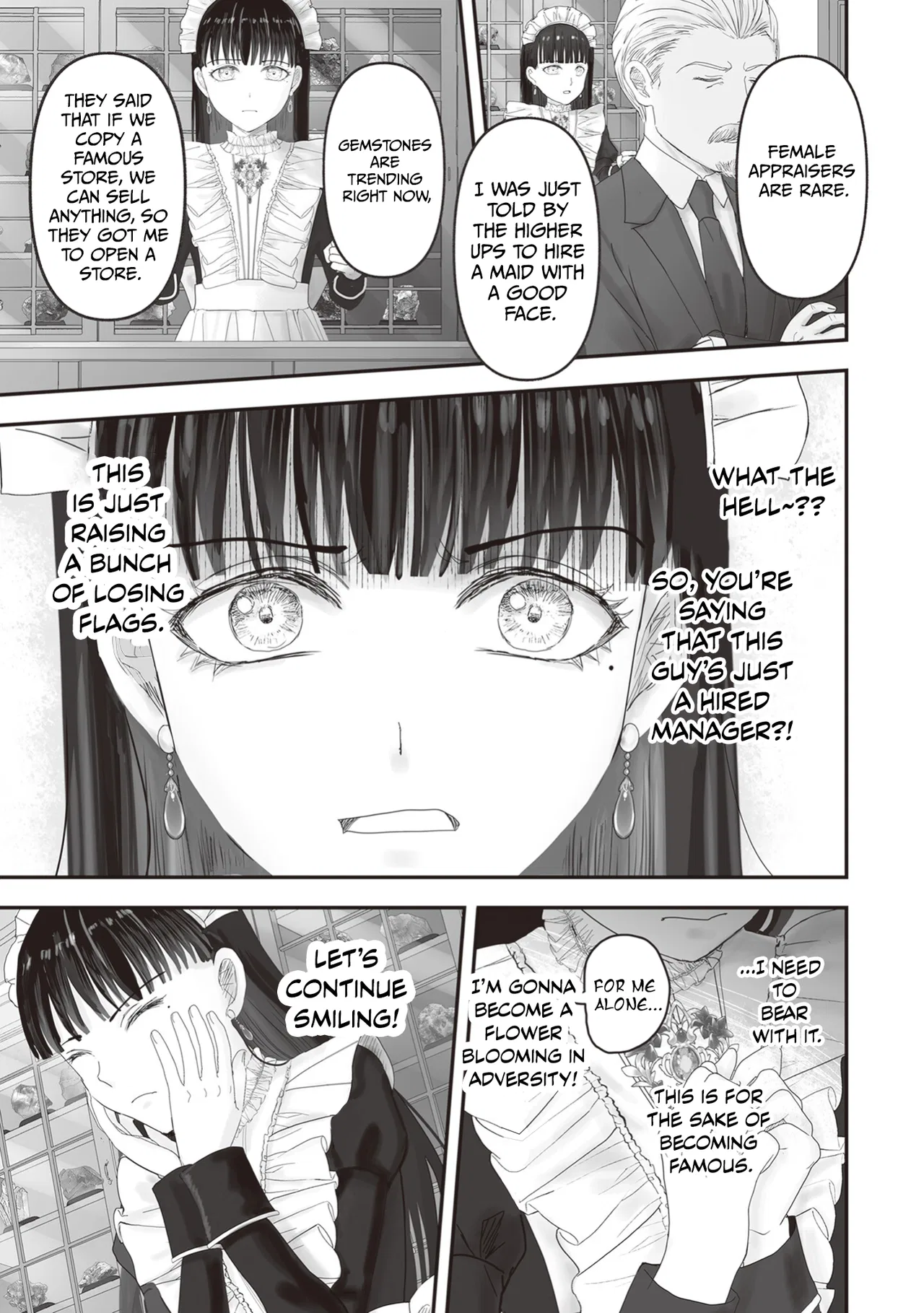 Housekishou no Maid Chapter 23 – Page 35