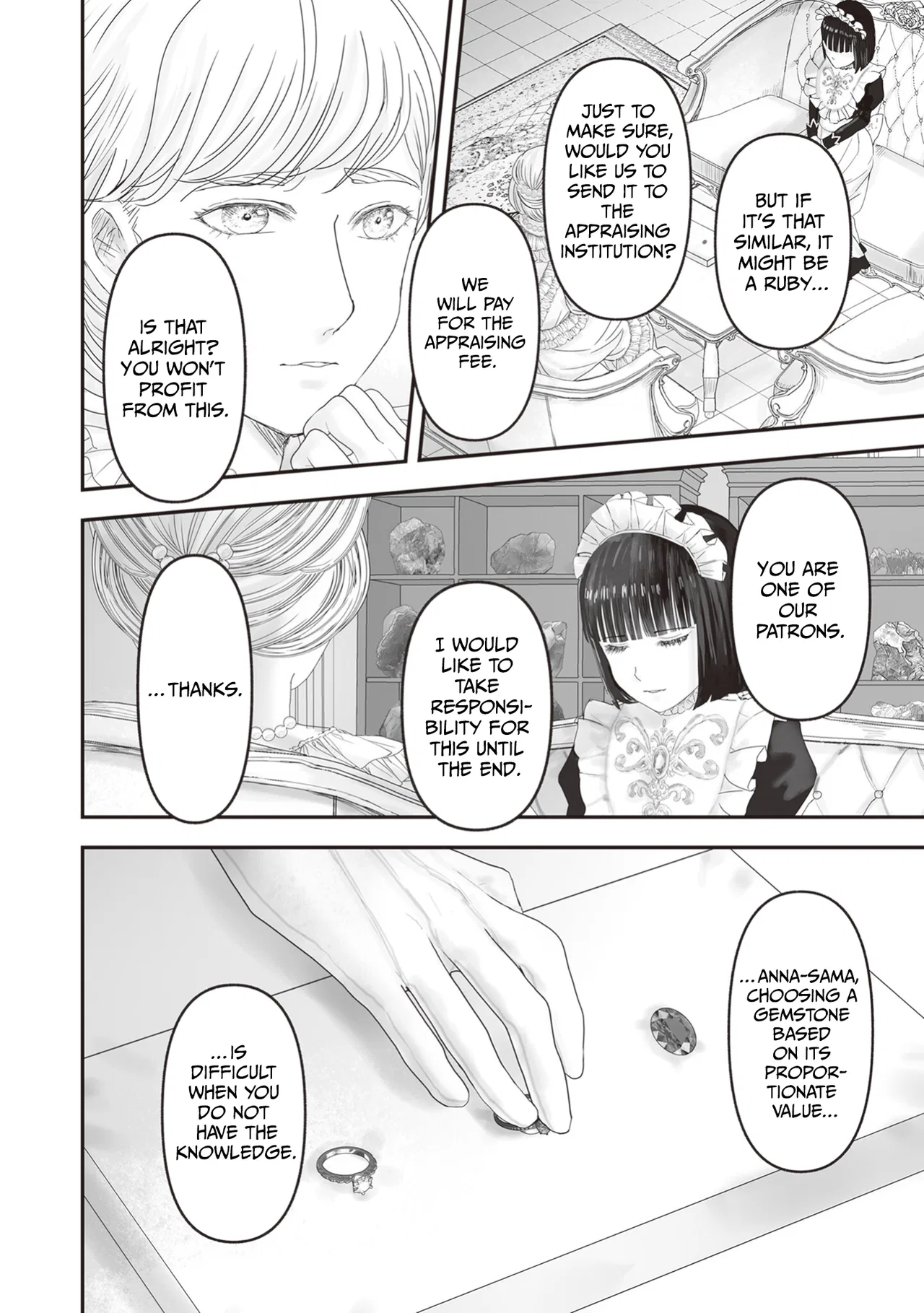 Housekishou no Maid Chapter 23 – Page 42