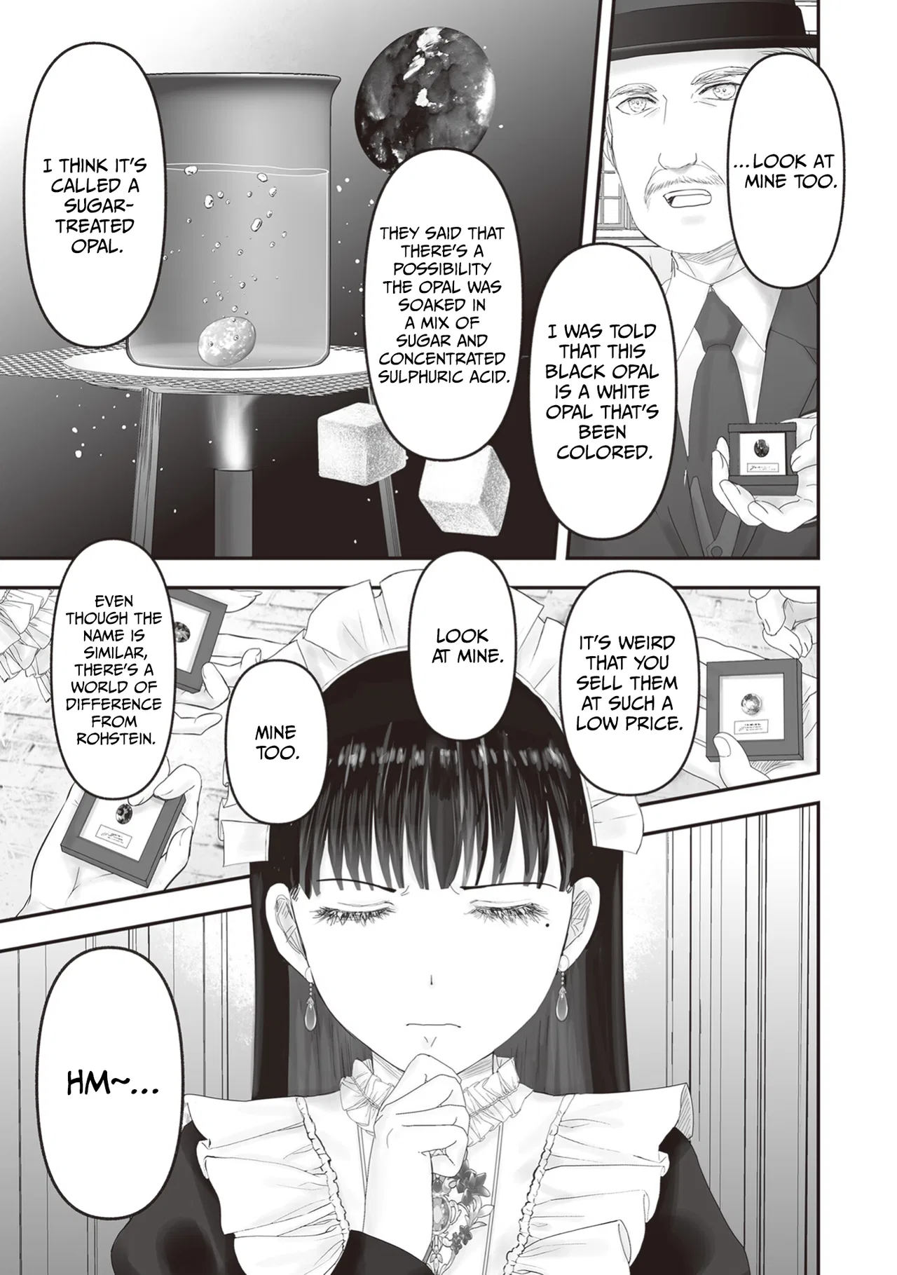 Housekishou no Maid Chapter 23 – Page 47