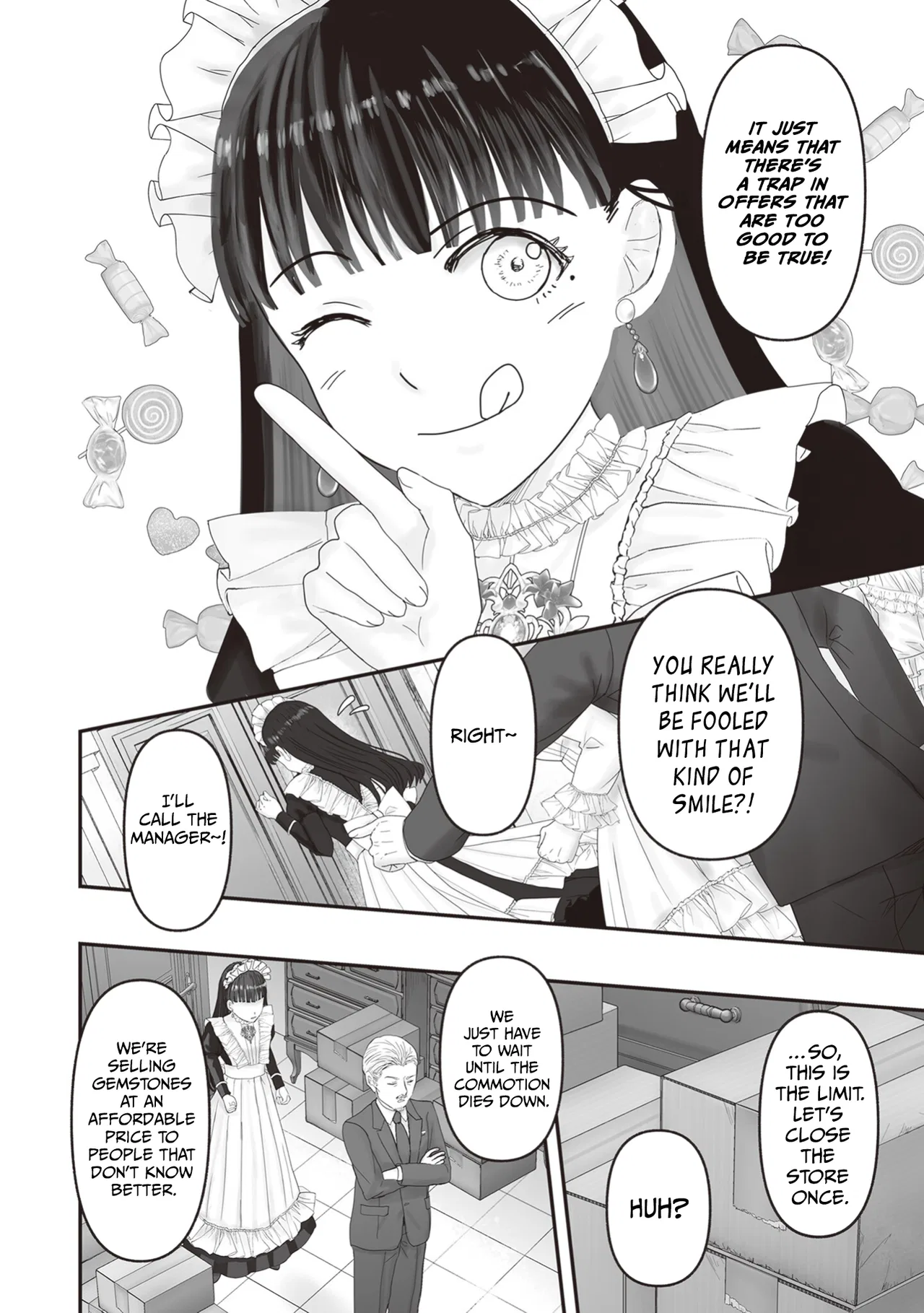 Housekishou no Maid Chapter 23 – Page 48