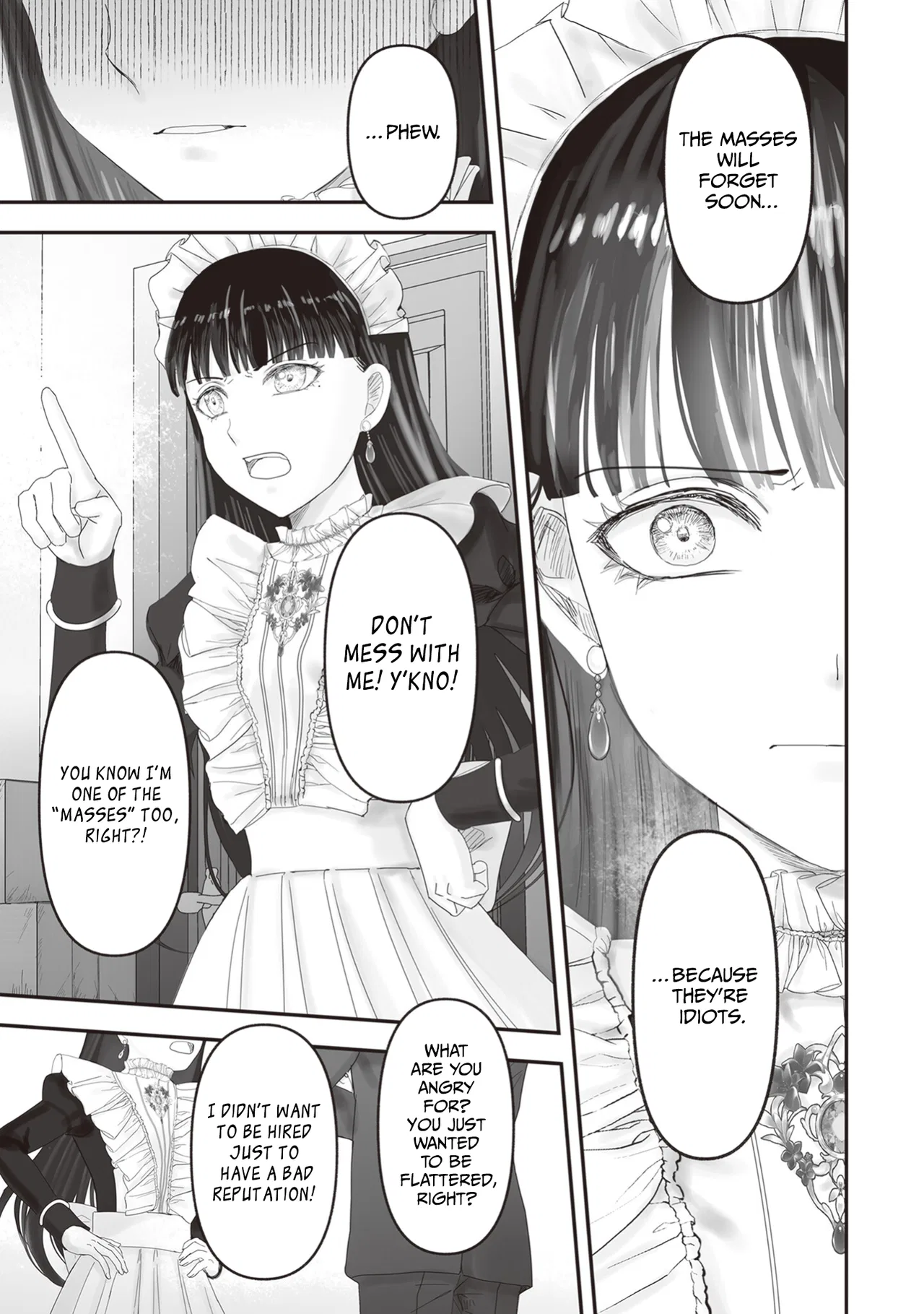 Housekishou no Maid Chapter 23 – Page 49
