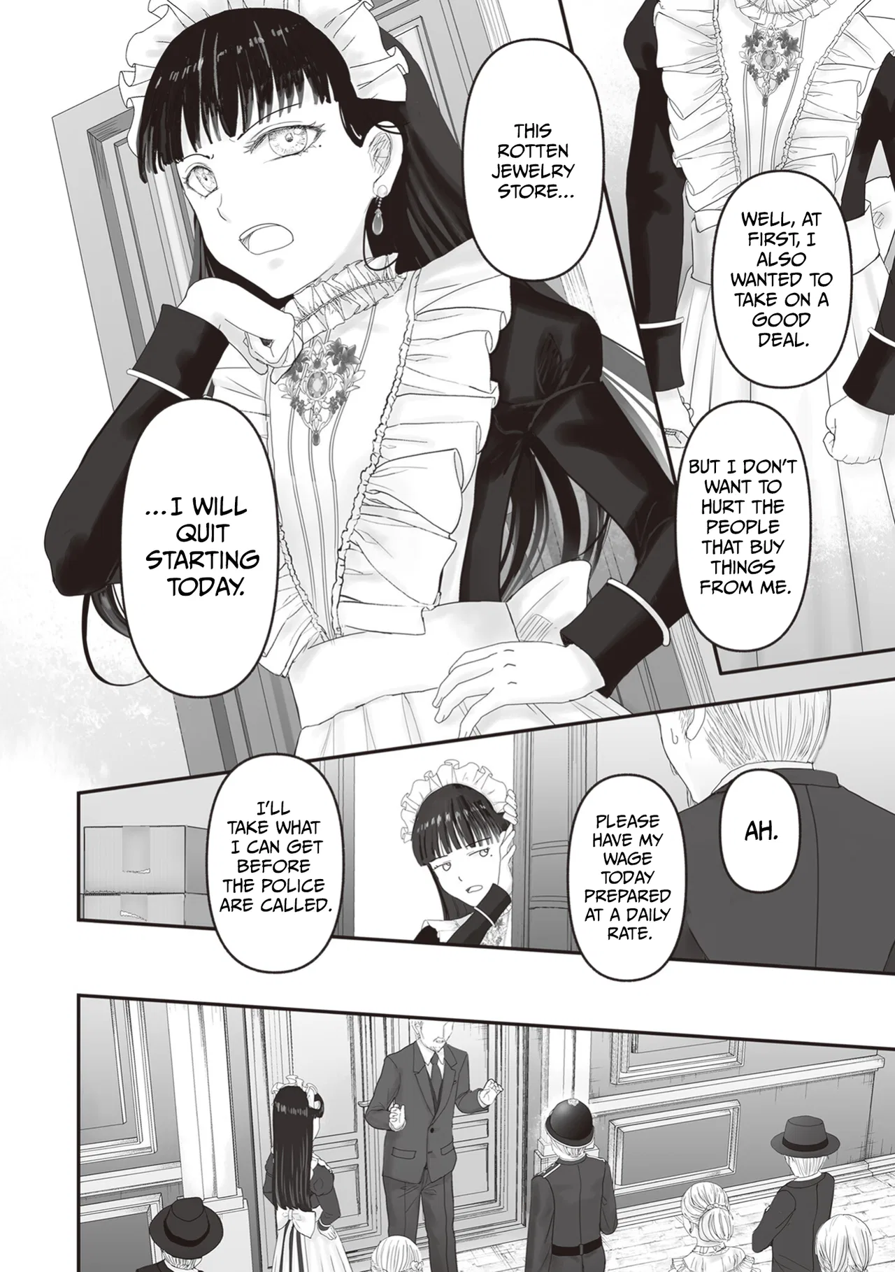 Housekishou no Maid Chapter 23 – Page 50