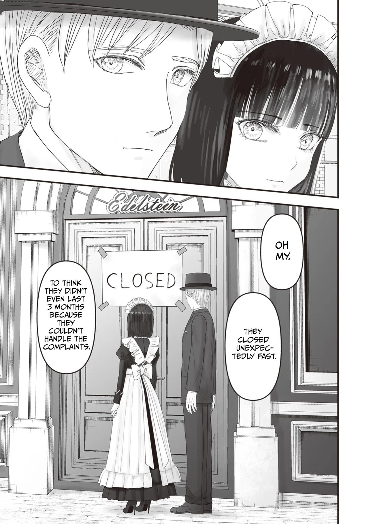 Housekishou no Maid Chapter 23 – Page 51