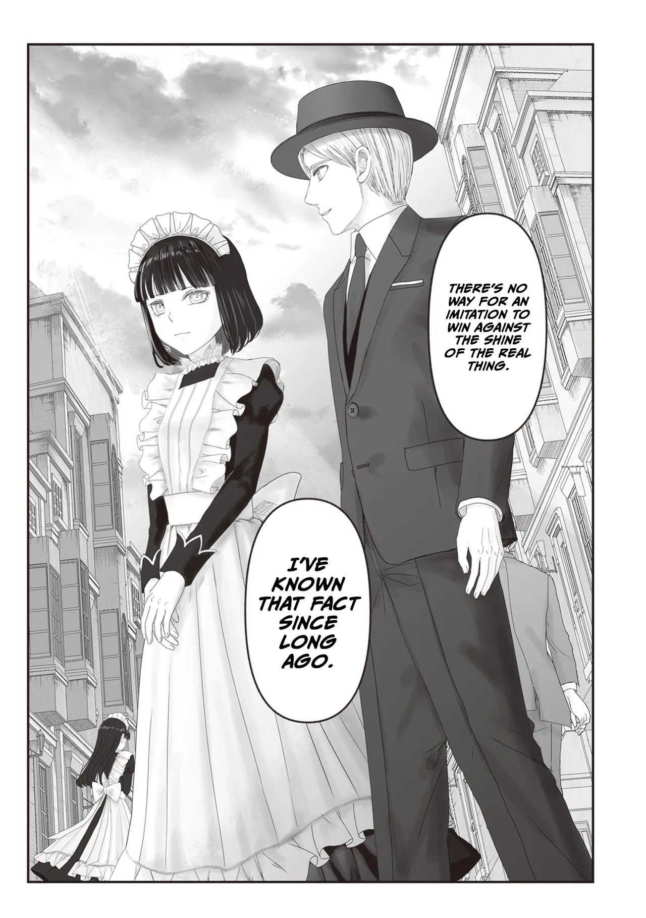 Housekishou no Maid Chapter 23 – Page 54