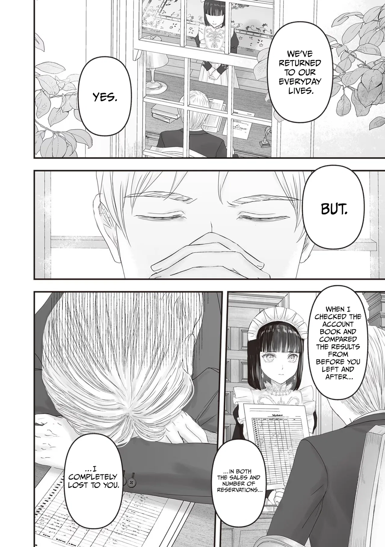Housekishou no Maid Chapter 22.5 – Page 3