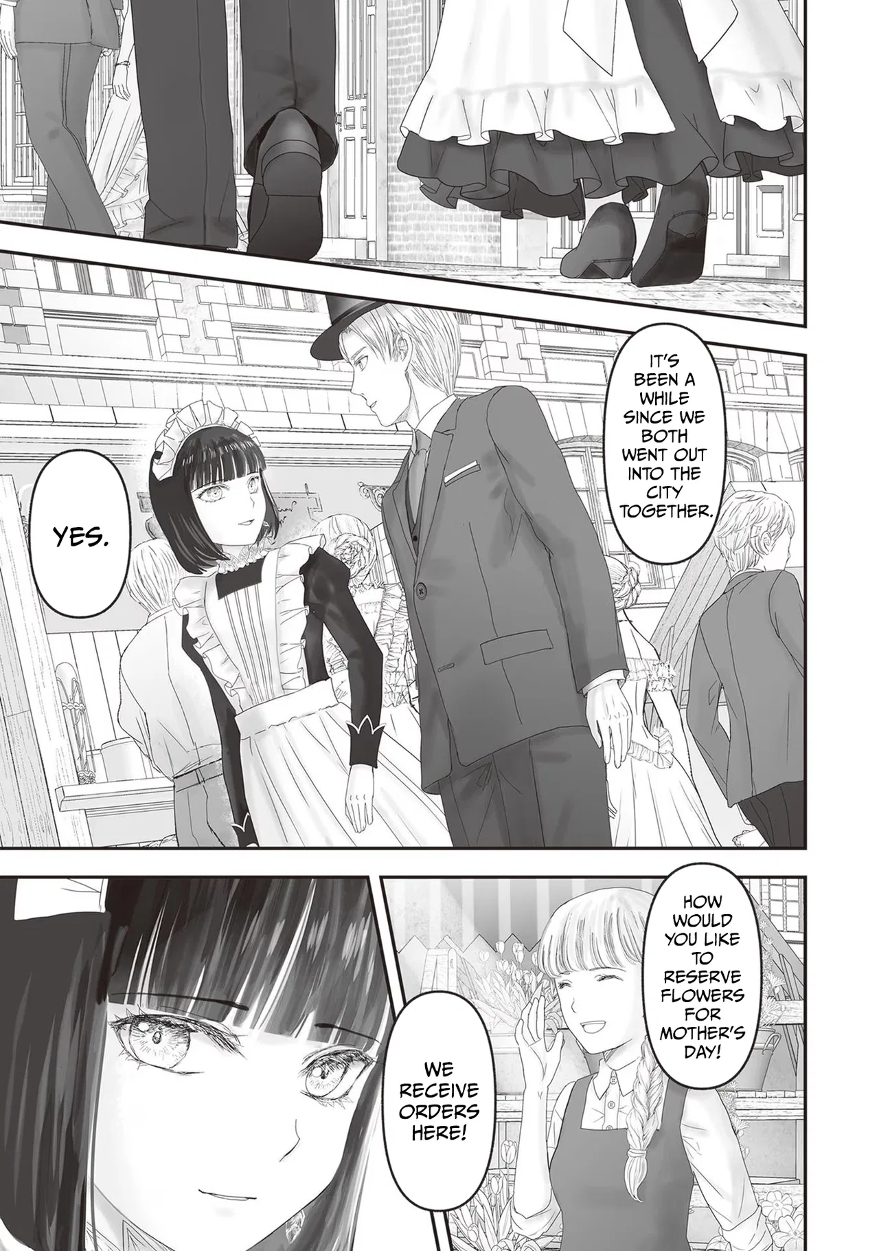Housekishou no Maid Chapter 22.5 – Page 12