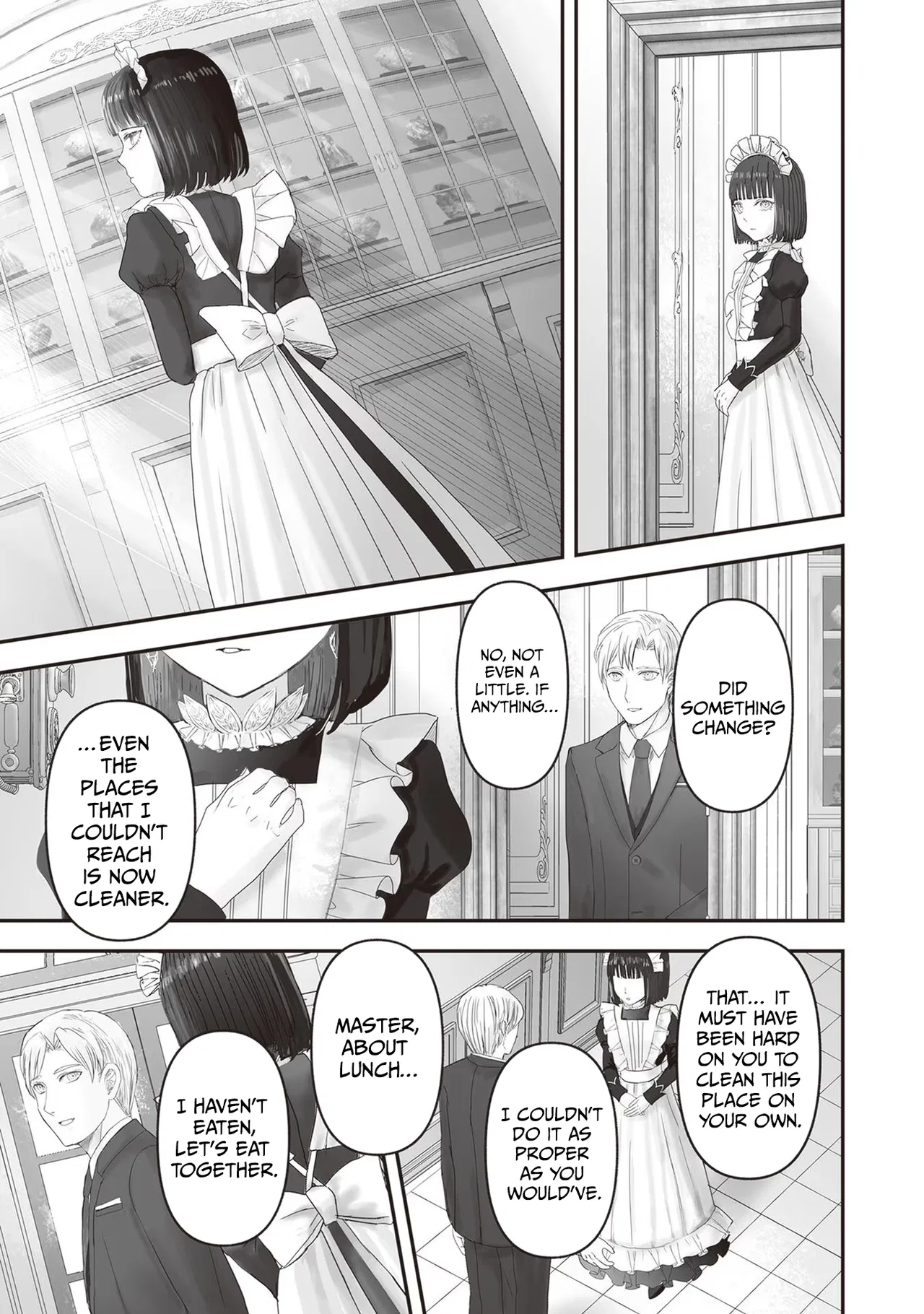 Housekishou no Maid Chapter 22 – Page 20