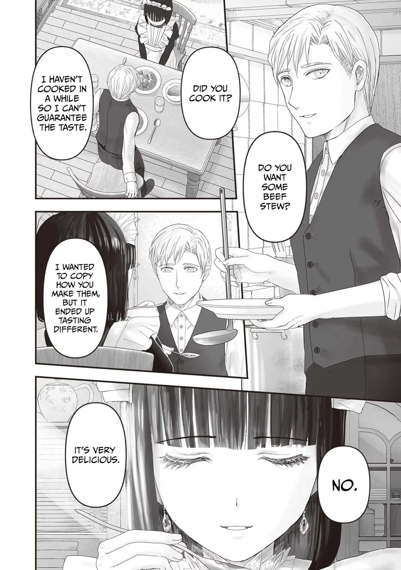 Housekishou no Maid Chapter 22 – Page 21