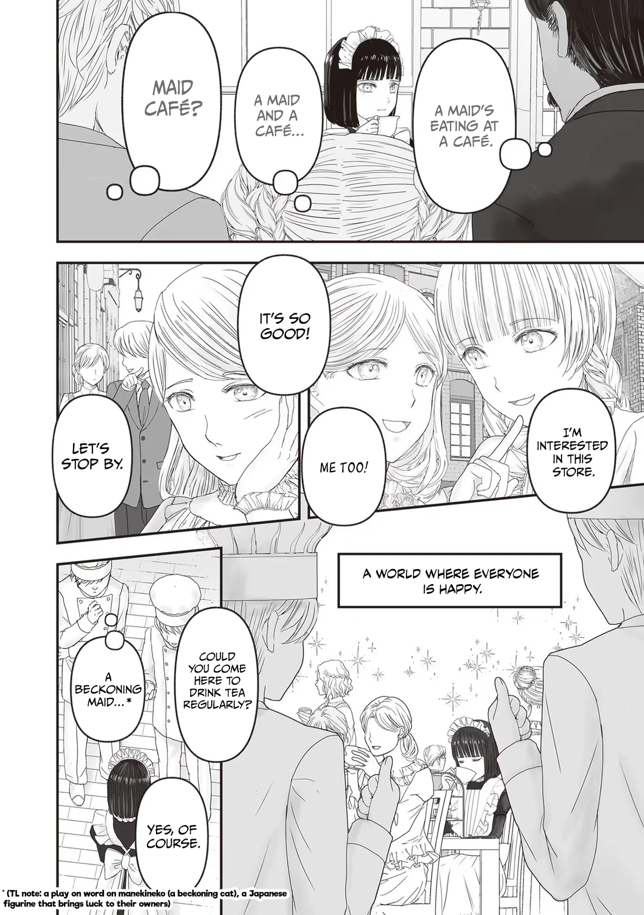 Housekishou no Maid Chapter 22 – Page 31