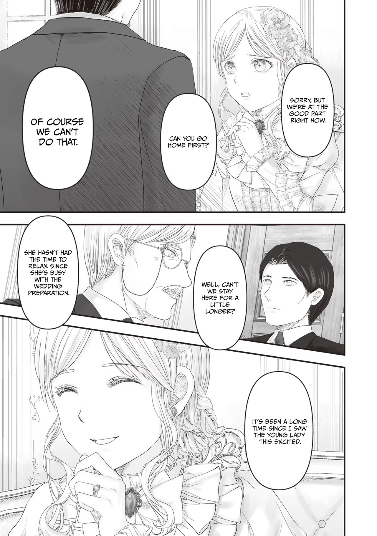 Housekishou no Maid Chapter 20 – Page 14