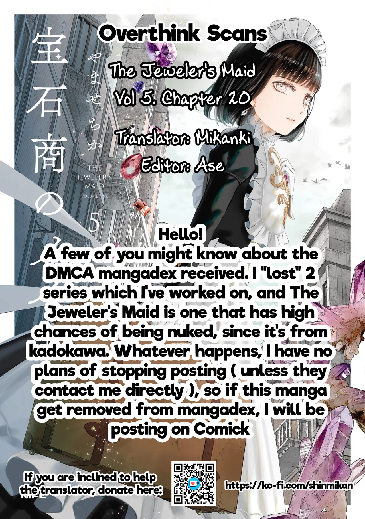 Housekishou no Maid Chapter 20 – Page 32