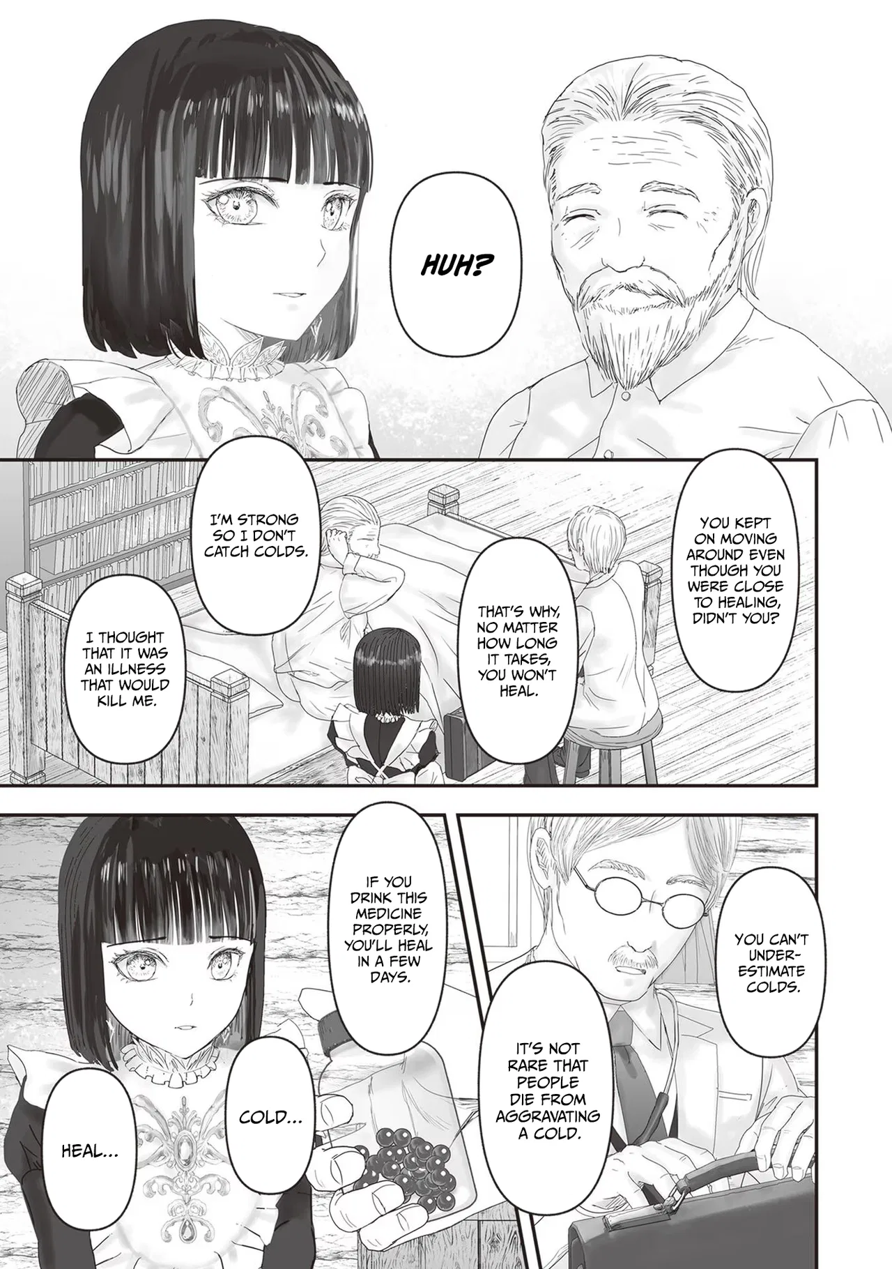 Housekishou no Maid Chapter 19 – Page 30