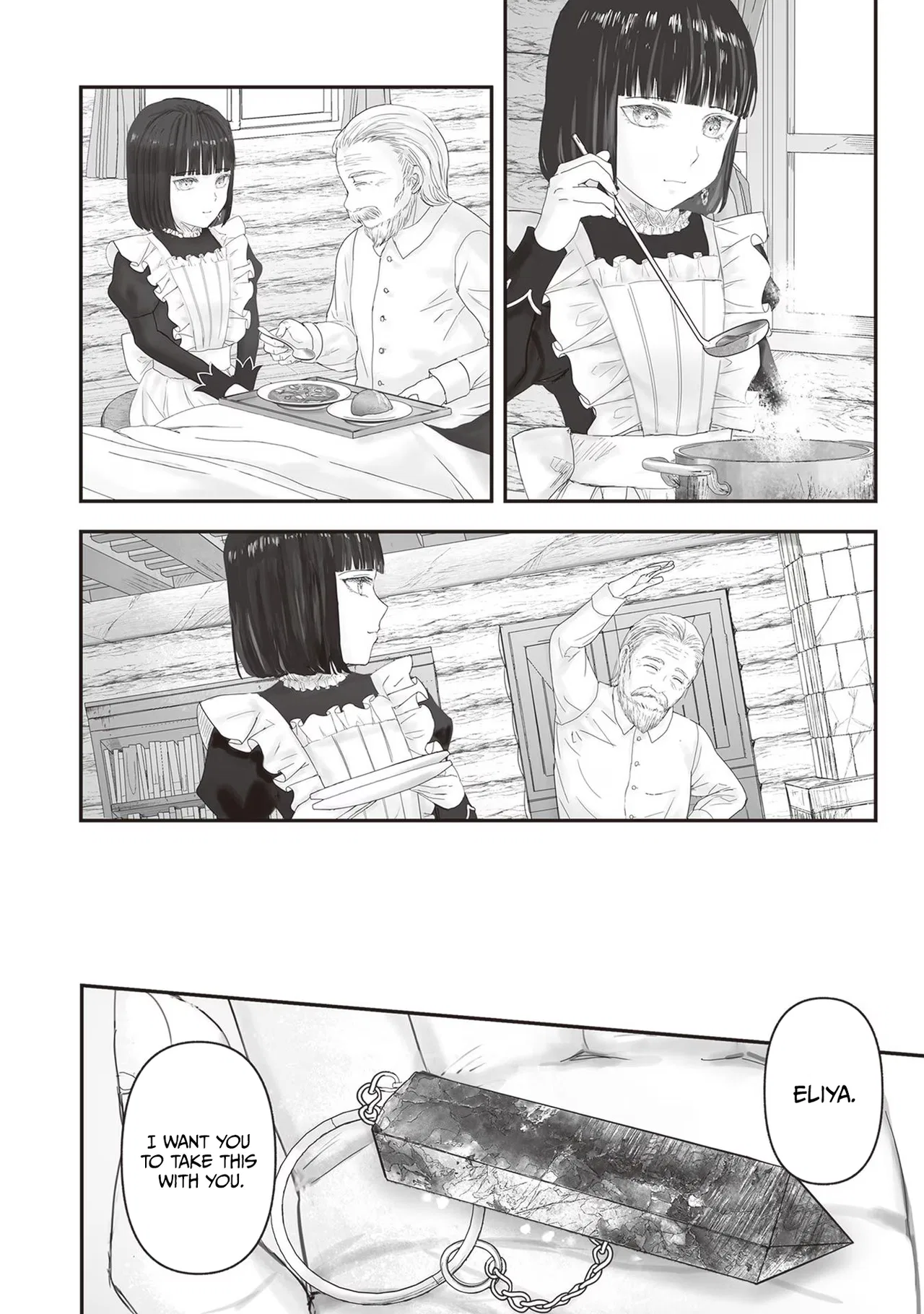 Housekishou no Maid Chapter 19 – Page 35