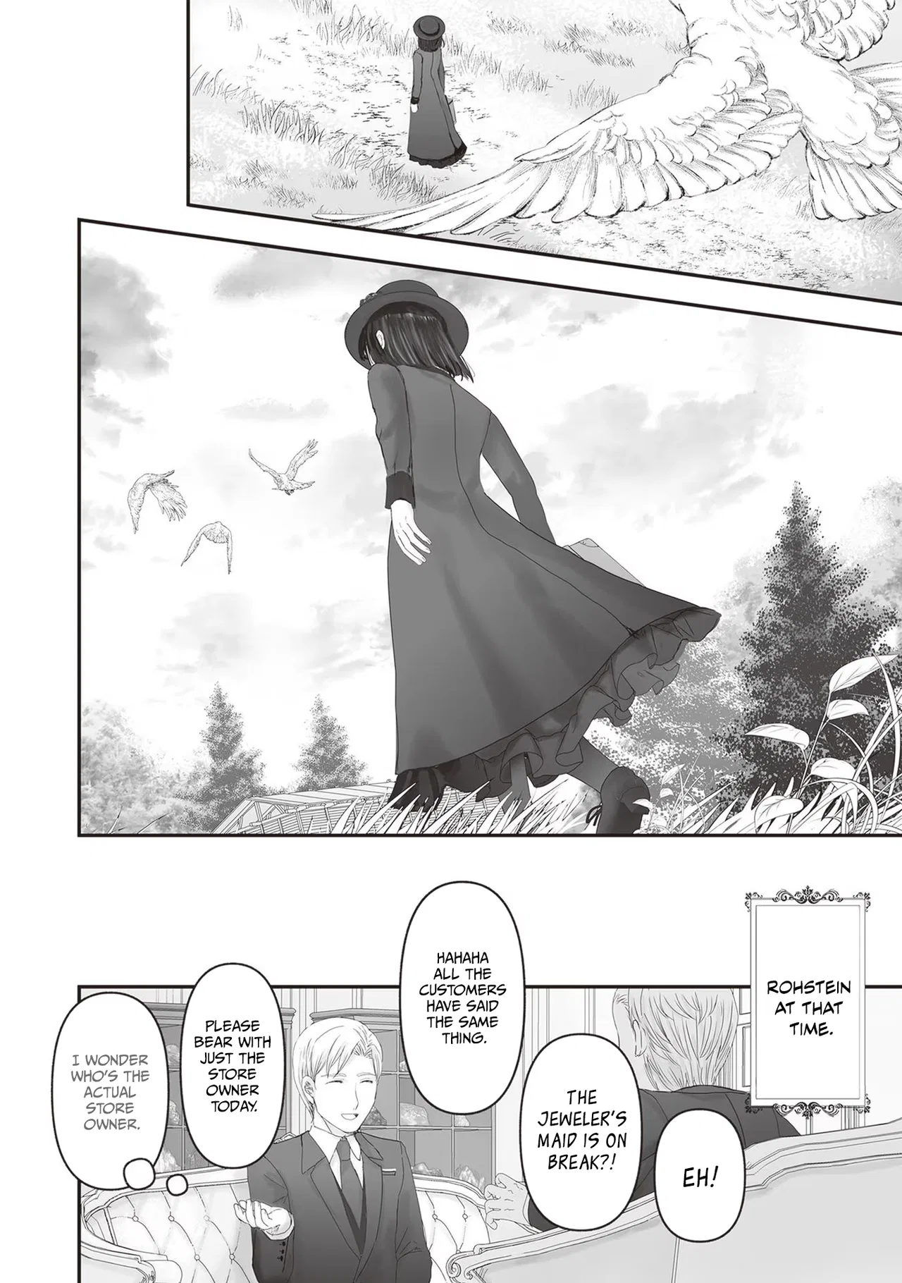 Housekishou no Maid Chapter 19 – Page 39