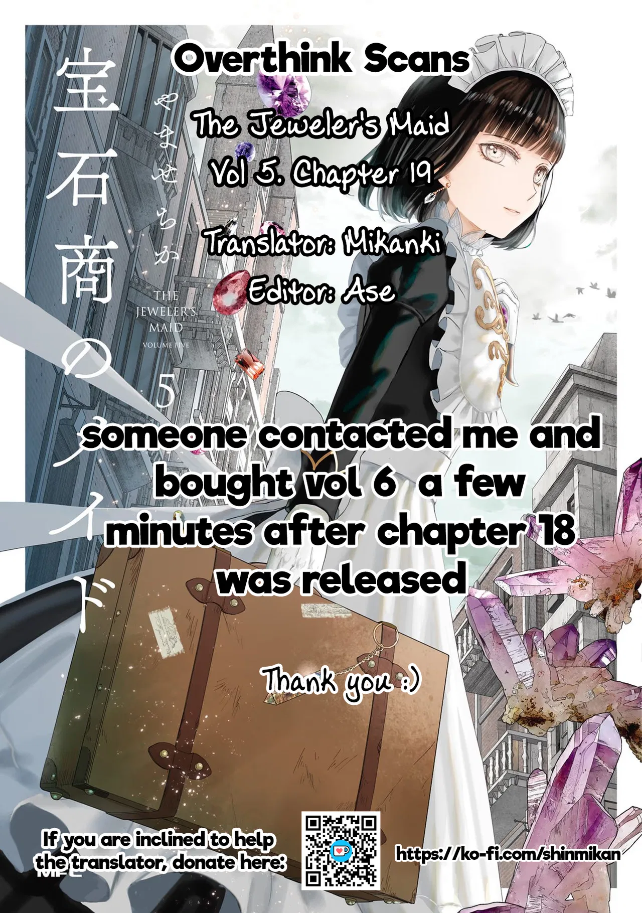 Housekishou no Maid Chapter 19 – Page 43