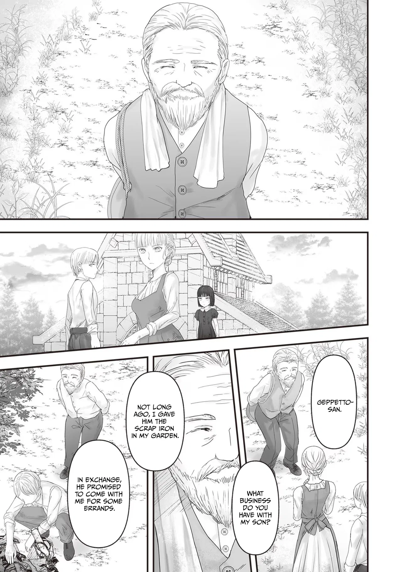 Housekishou no Maid Chapter 18 – Page 19