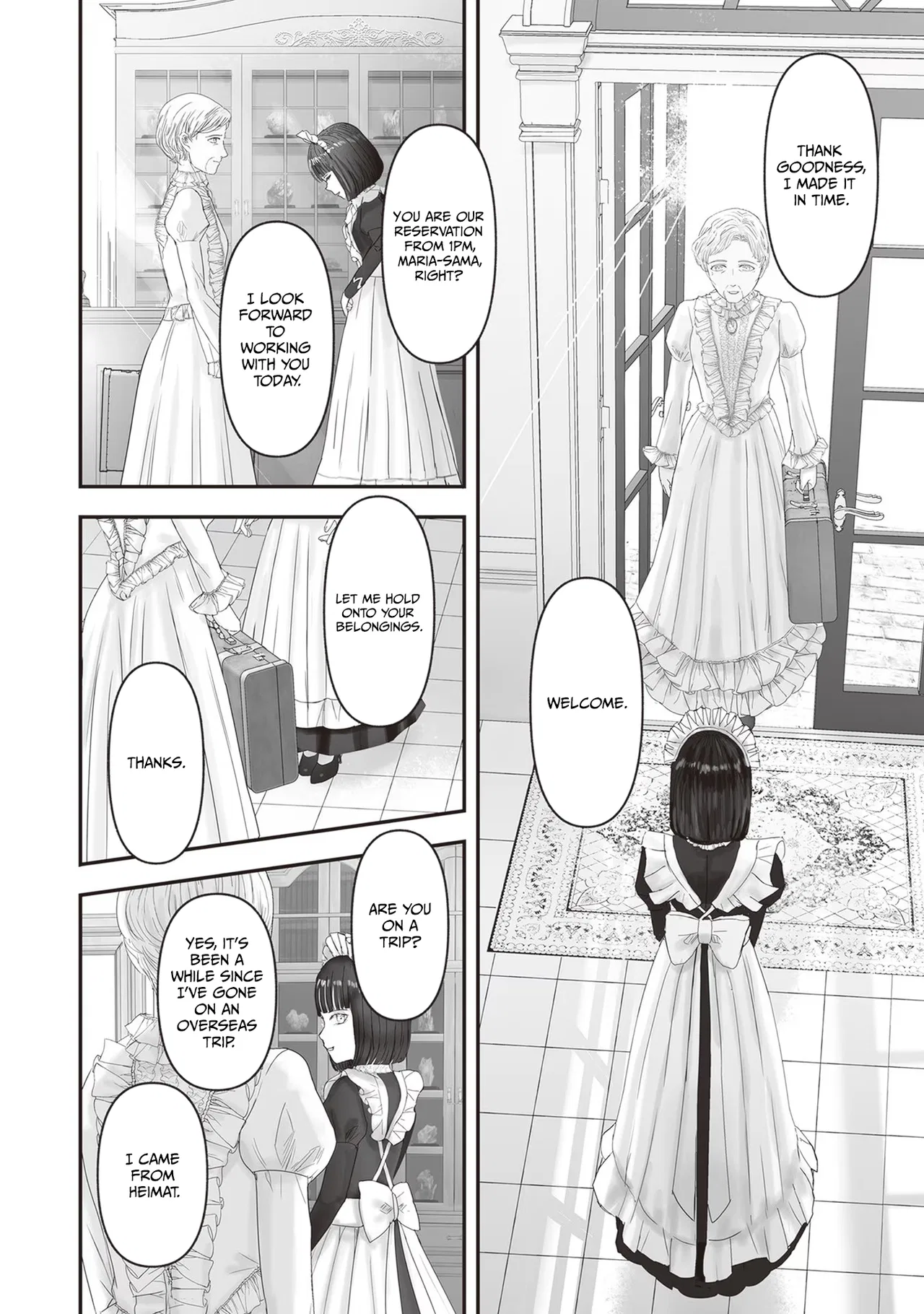 Housekishou no Maid Chapter 17.9 – Page 3