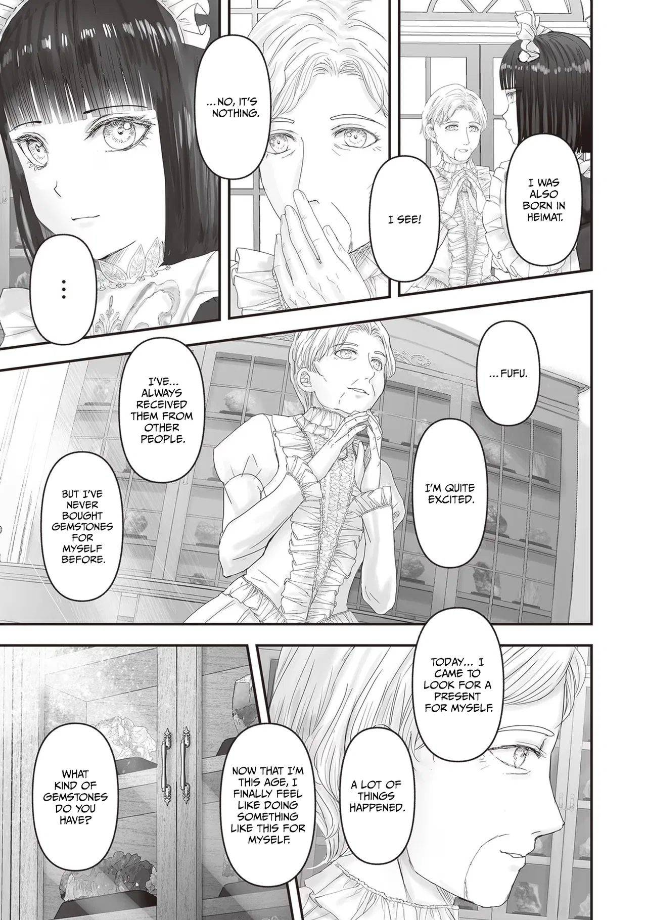 Housekishou no Maid Chapter 17.9 – Page 4