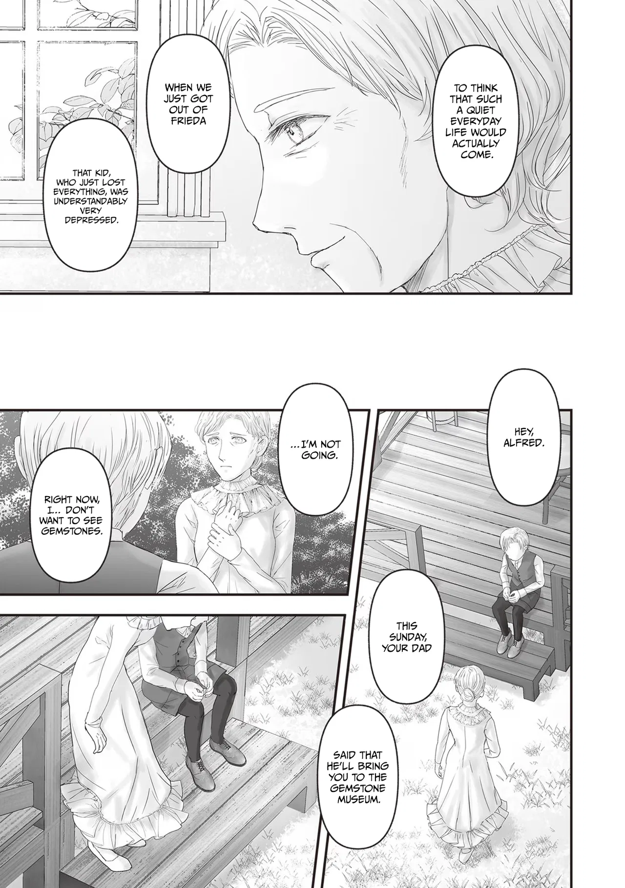 Housekishou no Maid Chapter 17.9 – Page 12