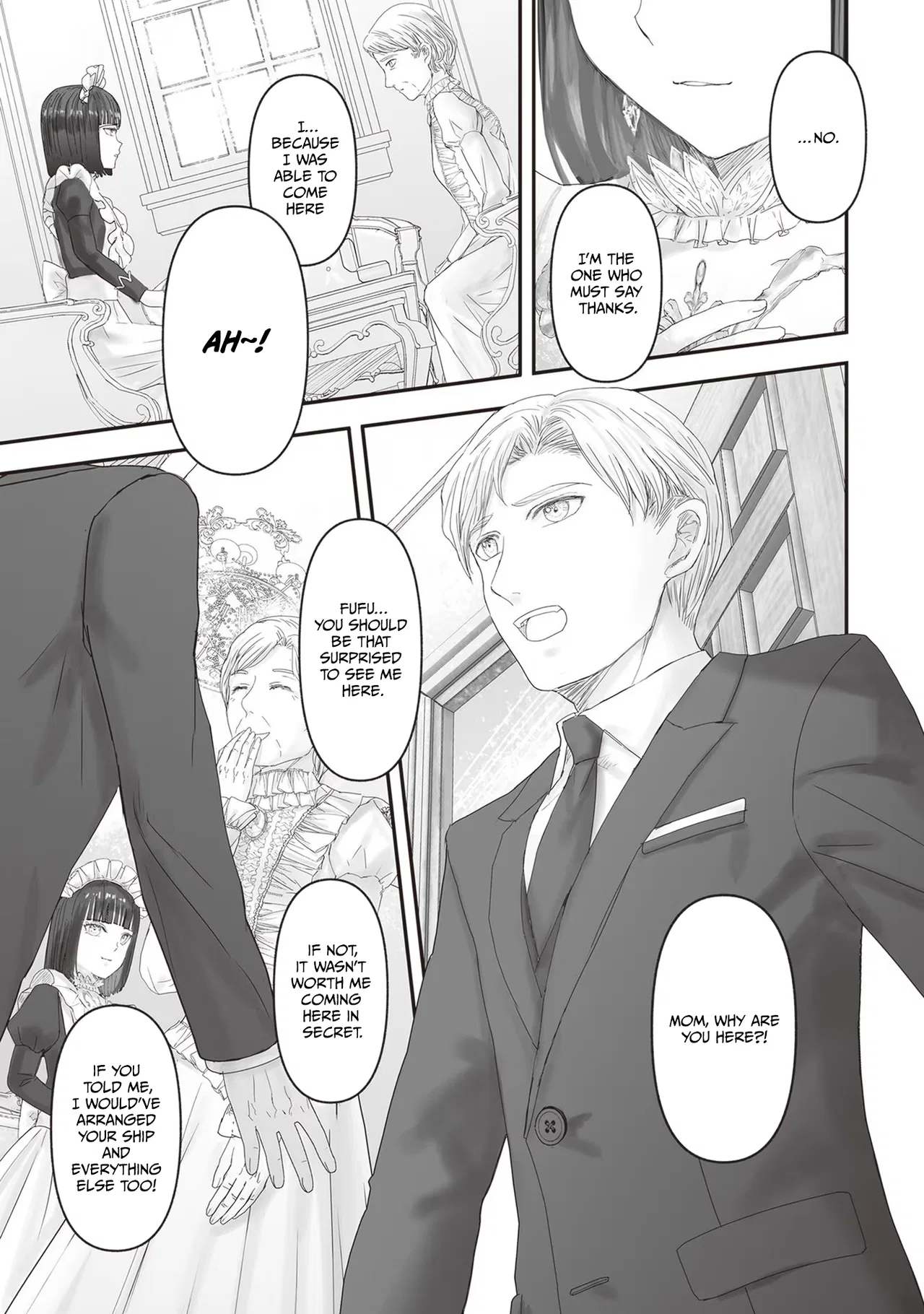 Housekishou no Maid Chapter 17.9 – Page 16